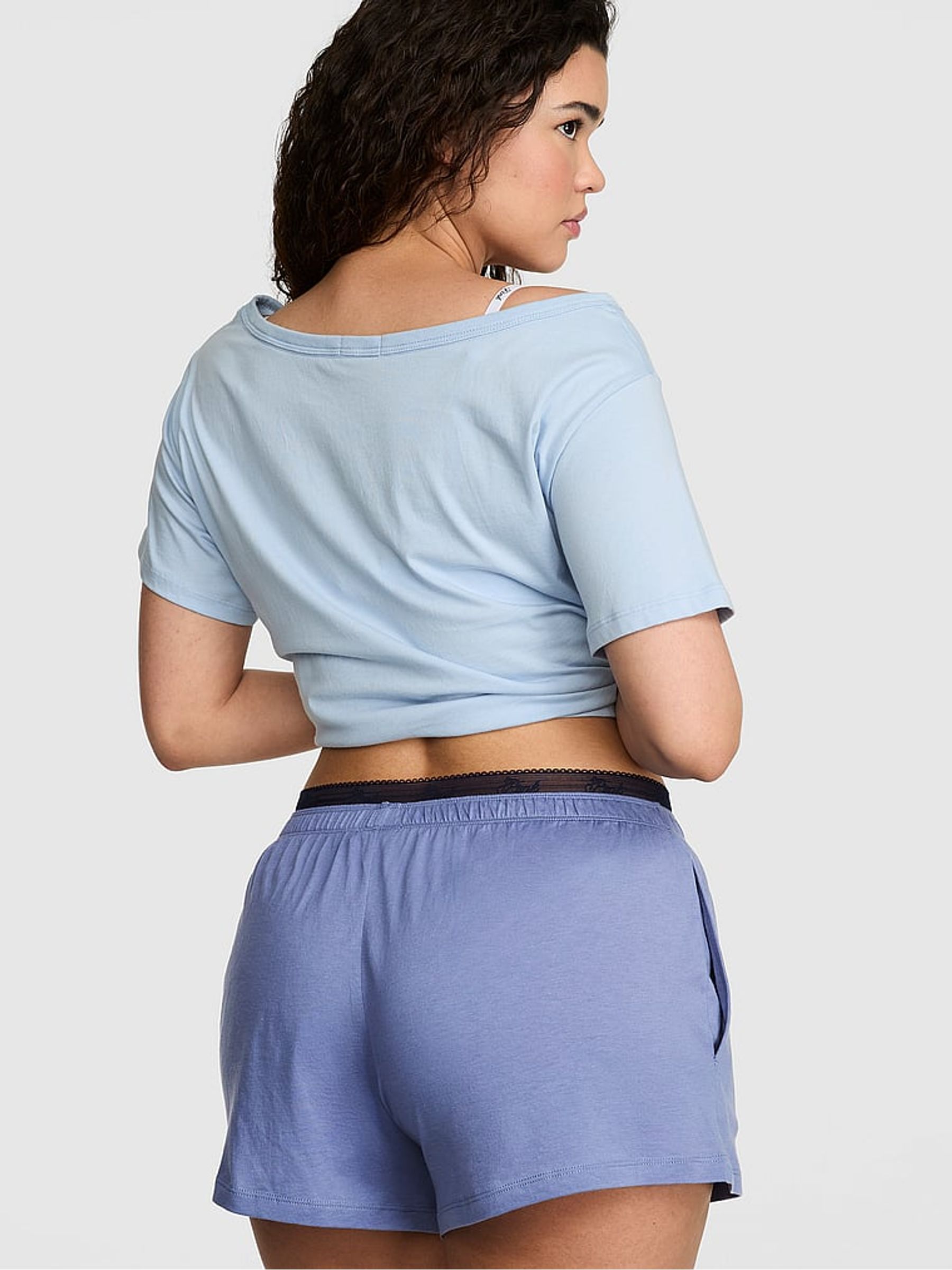 Pink Fire Jersey Short Pyjama Bottoms - Image 2 of 2
