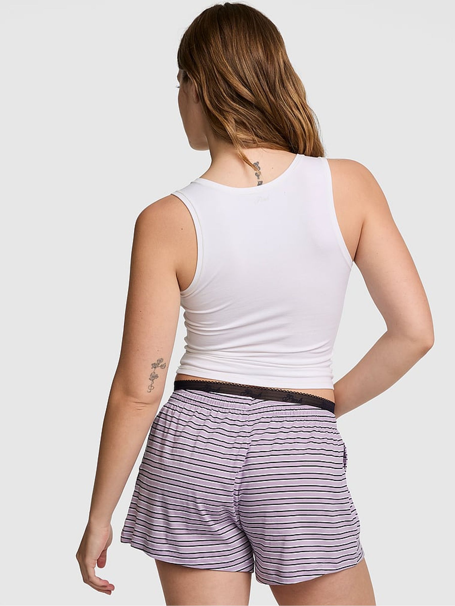 Slate Green Jersey Short Pyjama Bottoms - Image 2 of 2