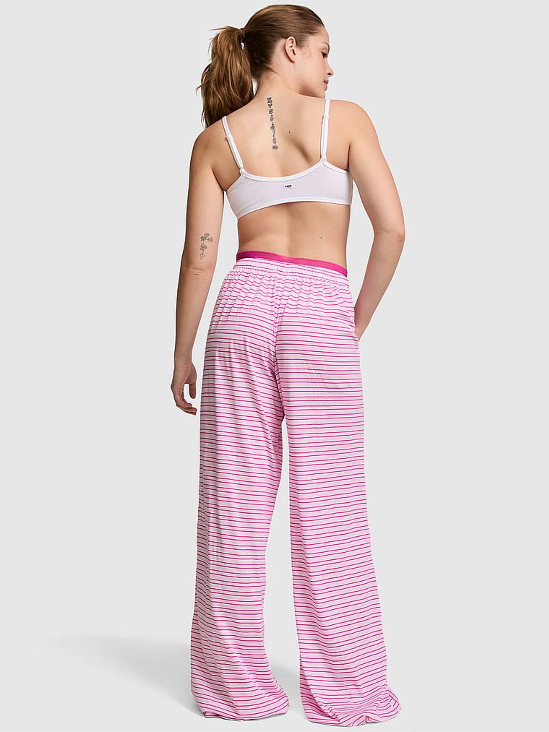 Slate Green Jersey Long Pyjama Bottoms - Image 2 of 2