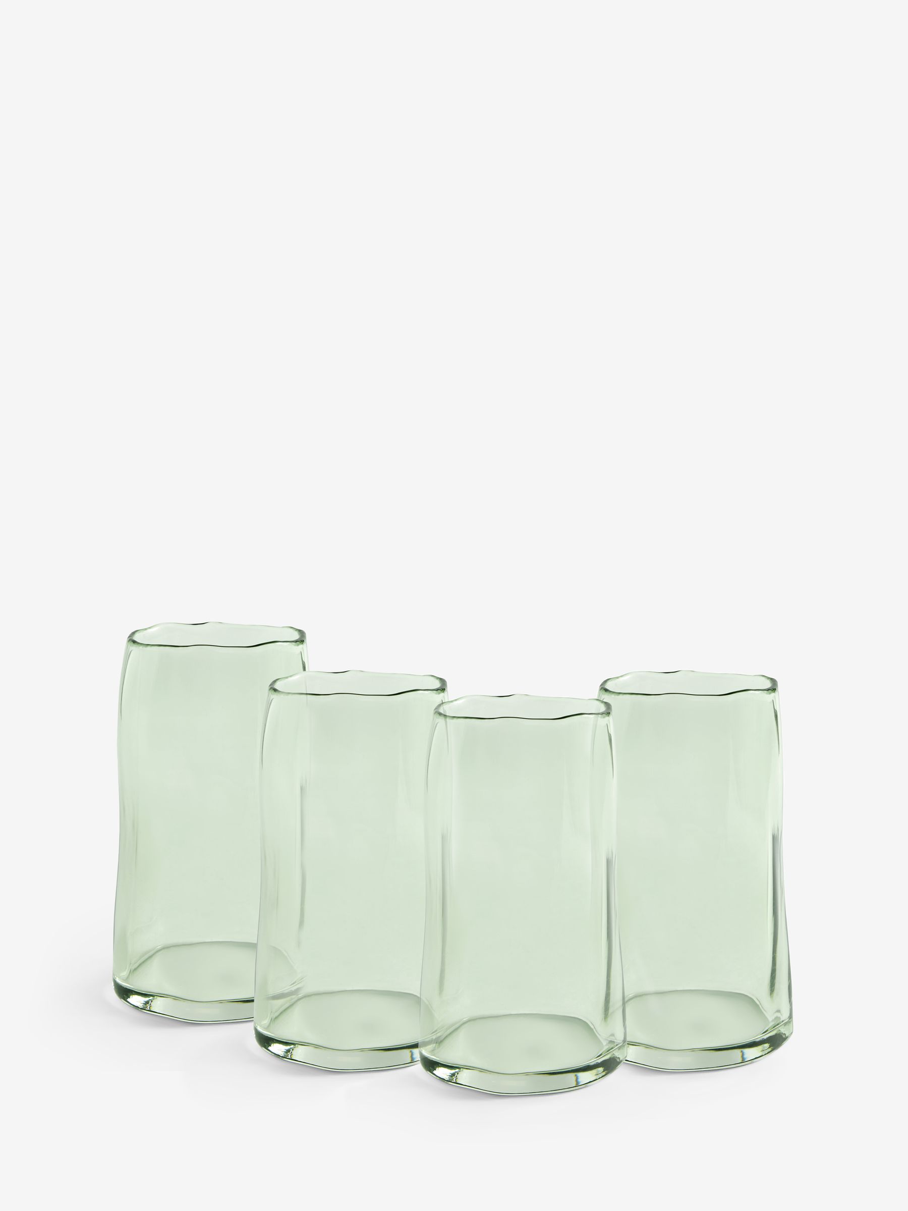 4 Pack Hiball Glass Solid Colour Spray in Green - Image 3 of 3