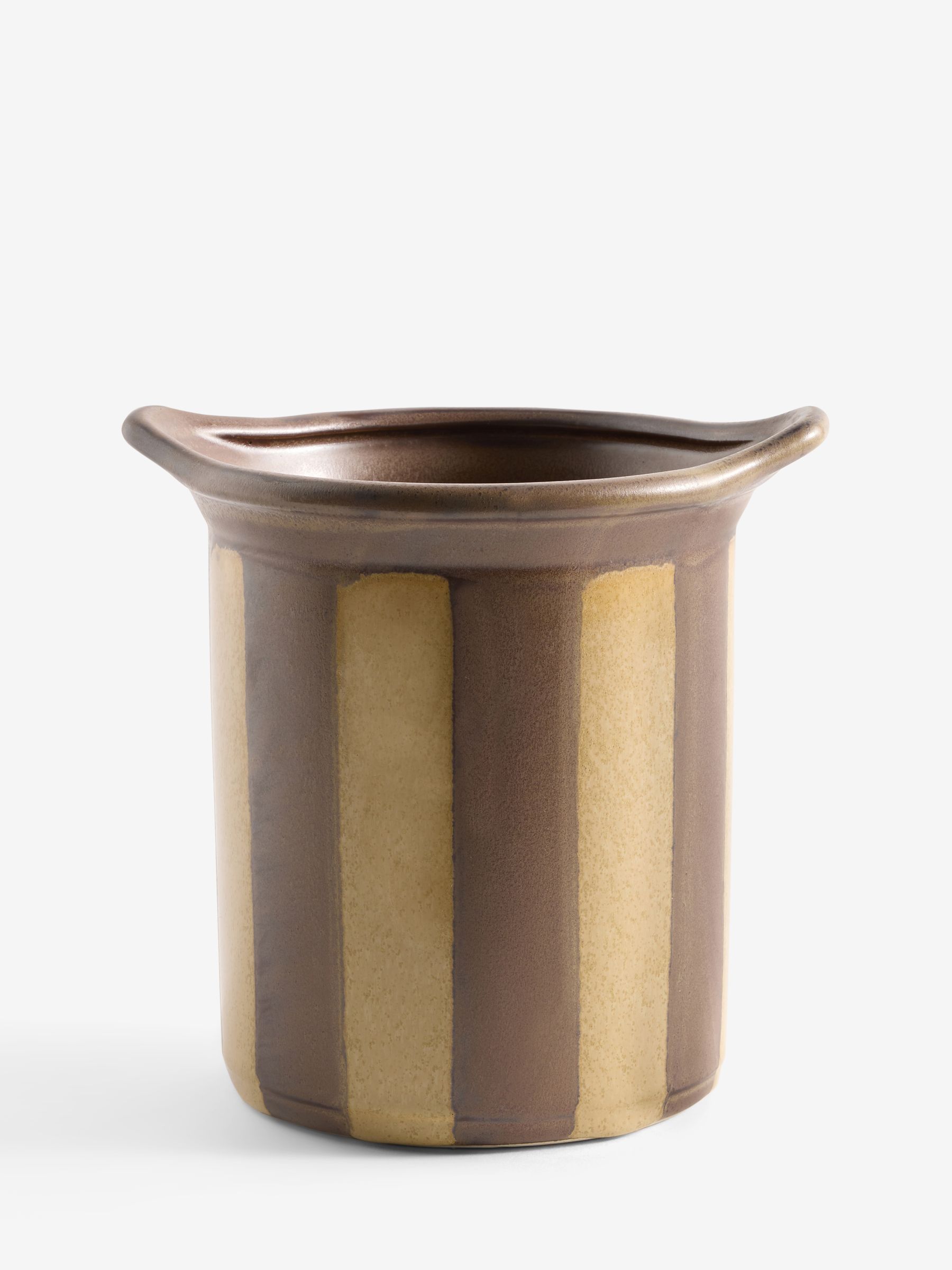 Tomas Utensil Jar in Brown - Image 3 of 3