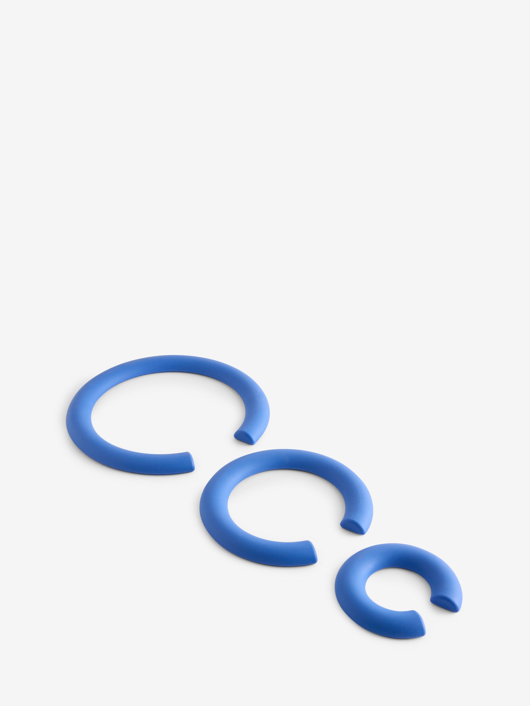 Oona Silicone Trivet in Blue - Image 5 of 5