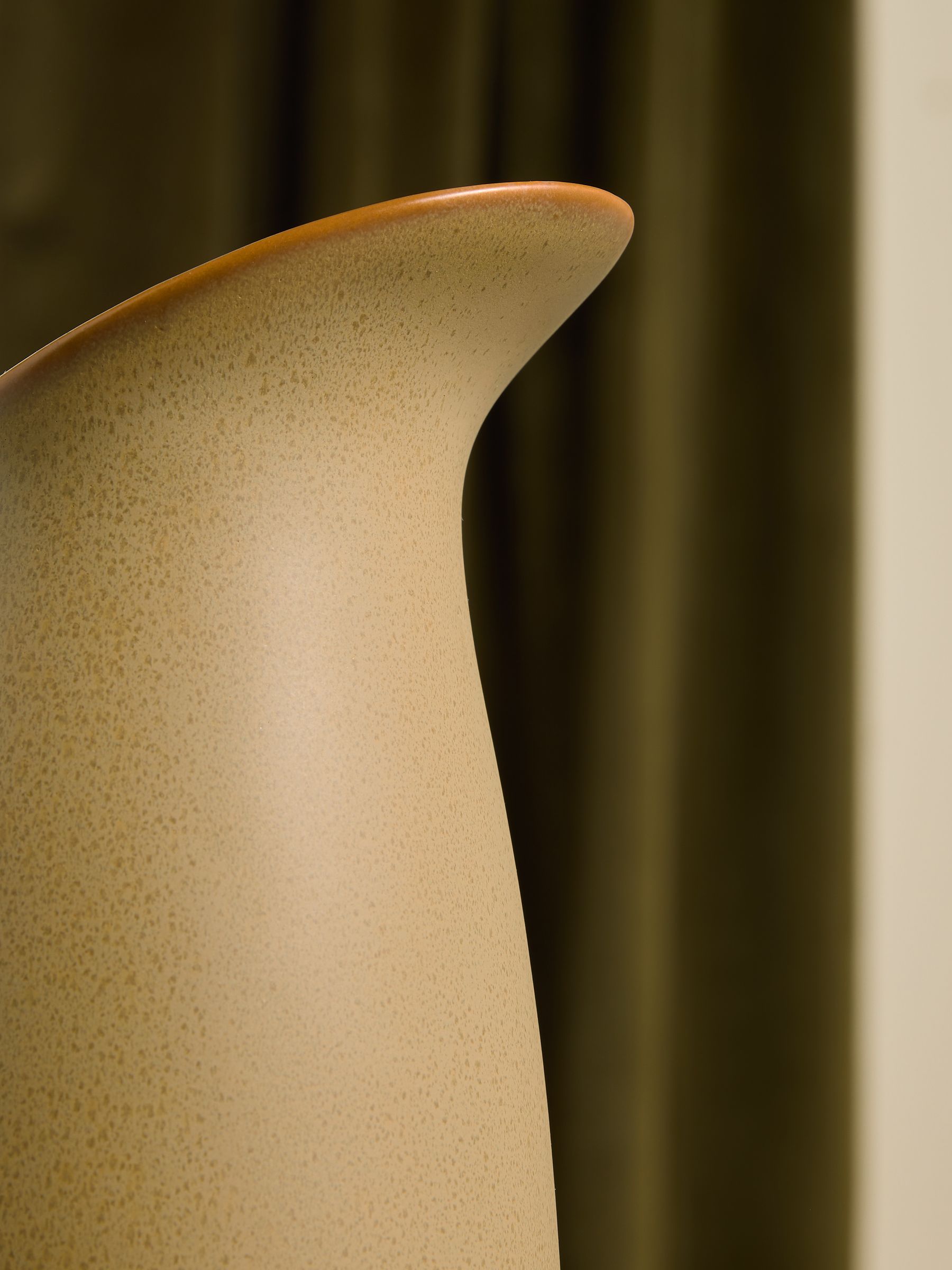 Dinis Pitcher Jug in Yellow - Image 3 of 5