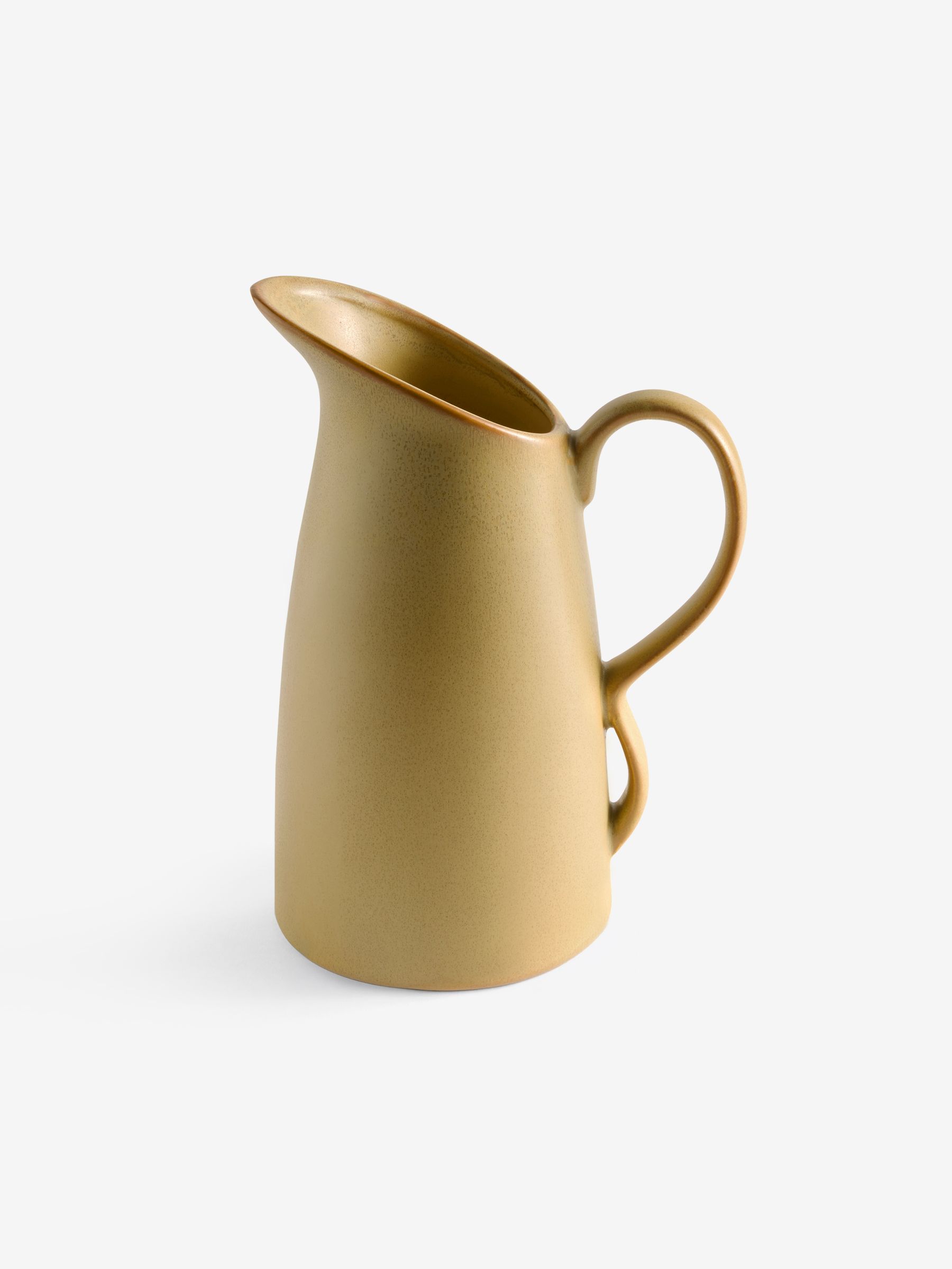 Dinis Pitcher Jug in Yellow - Image 5 of 5