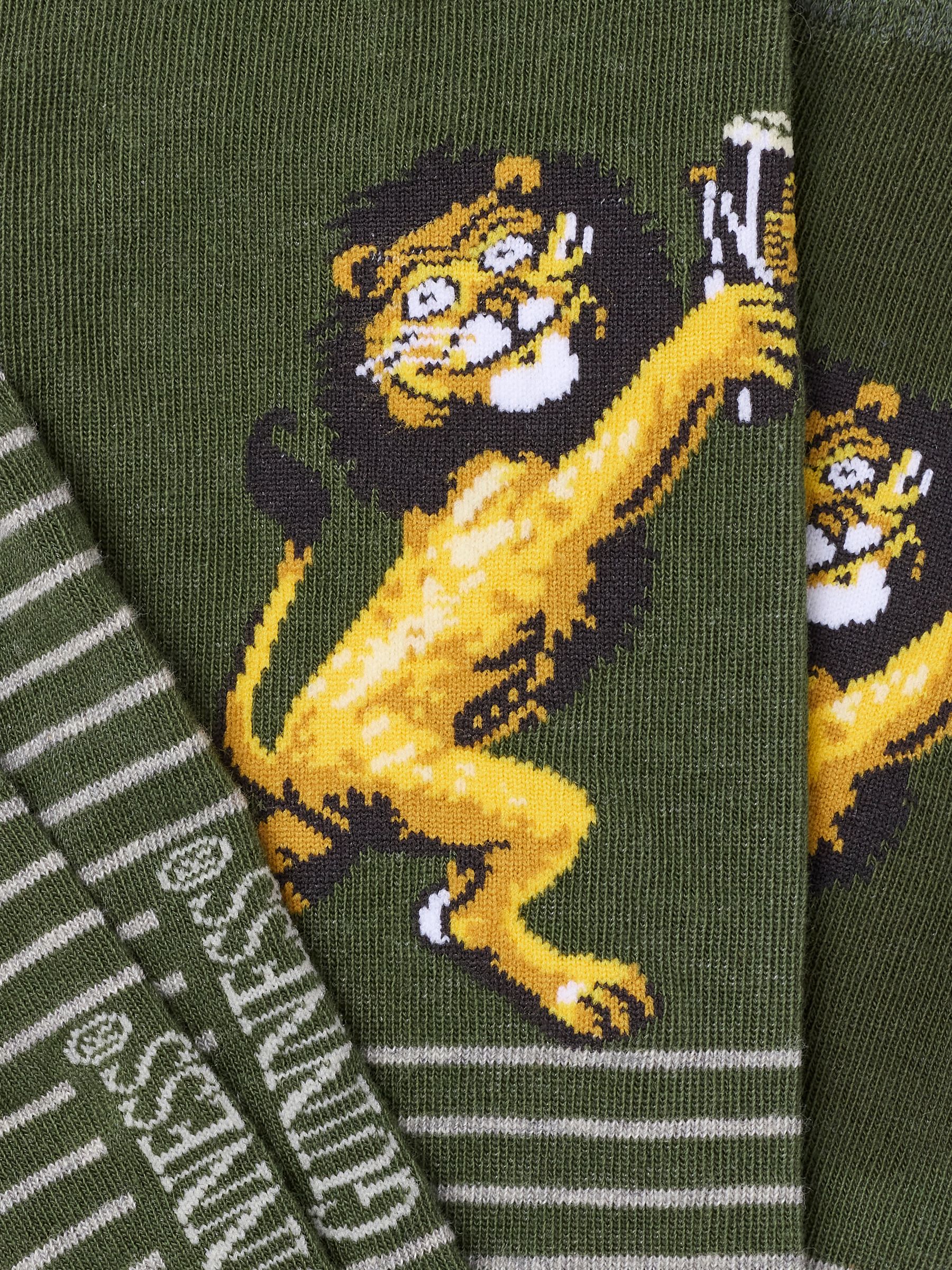 Green Guinness Lion Socks - Image 2 of 2