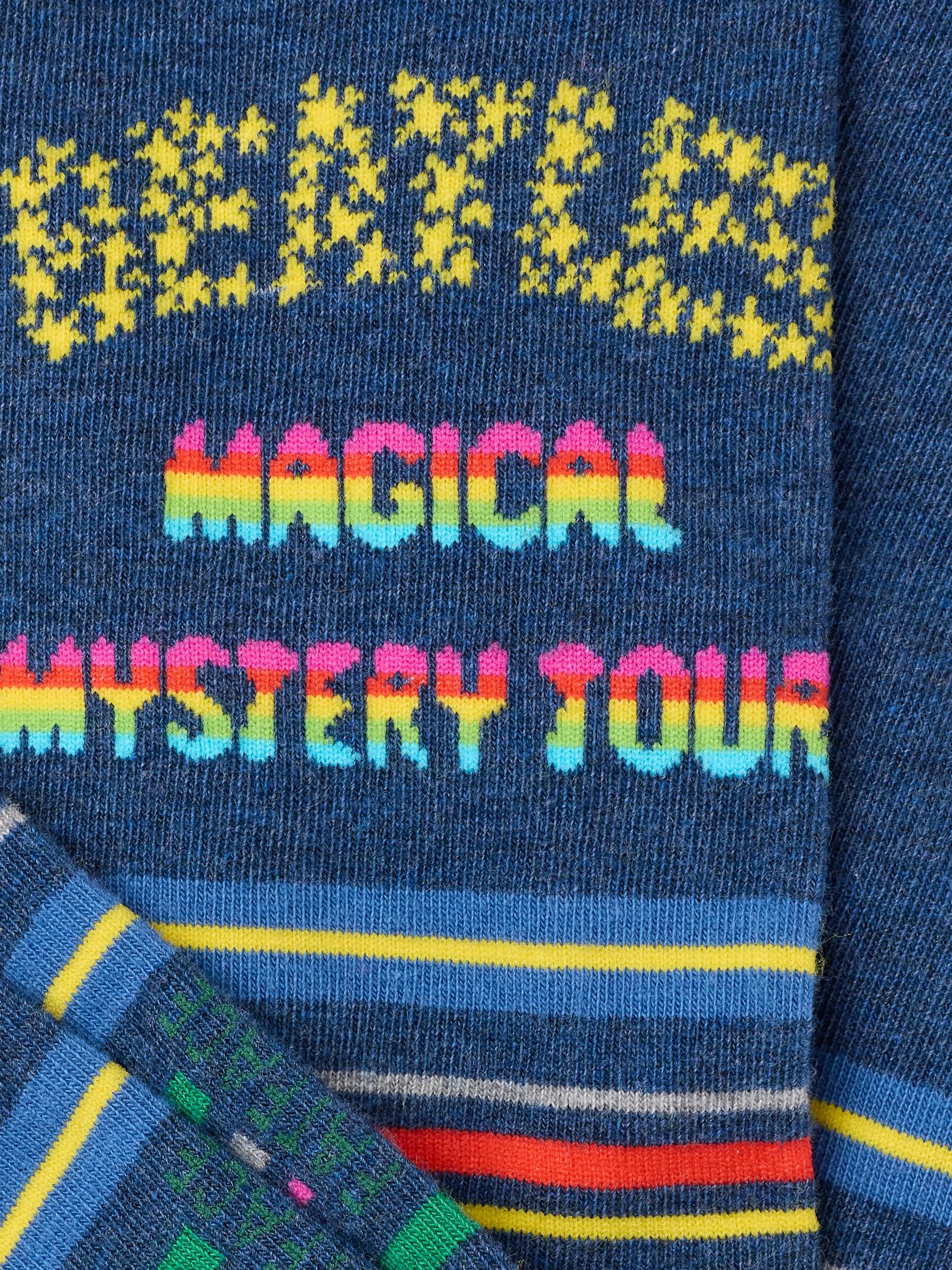 Multi Colour Beatles Socks - Image 2 of 2 Multi Colour Beatles Socks - Image 2 of 2