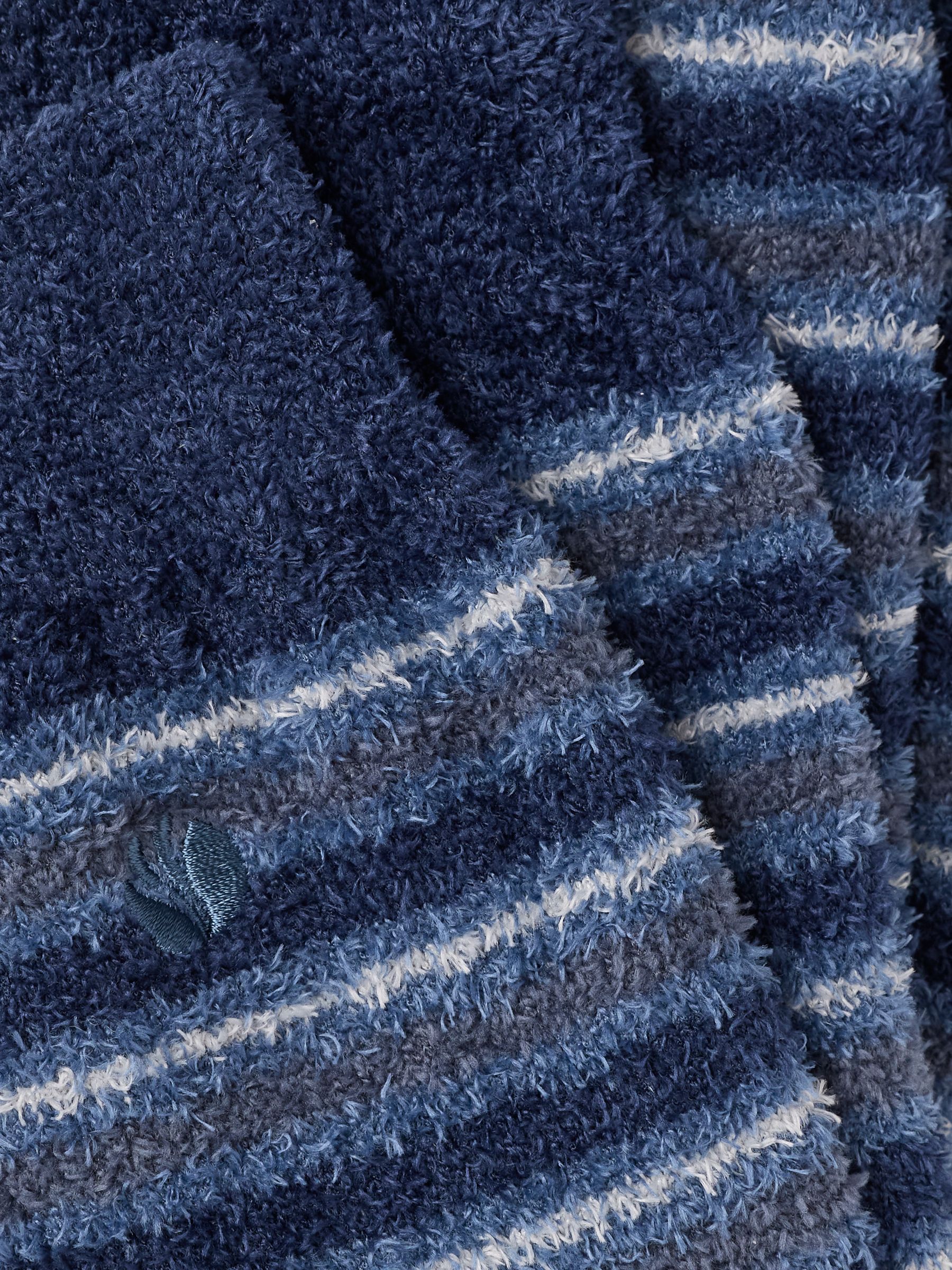 Blue Striped Mallory Socks - Image 2 of 2