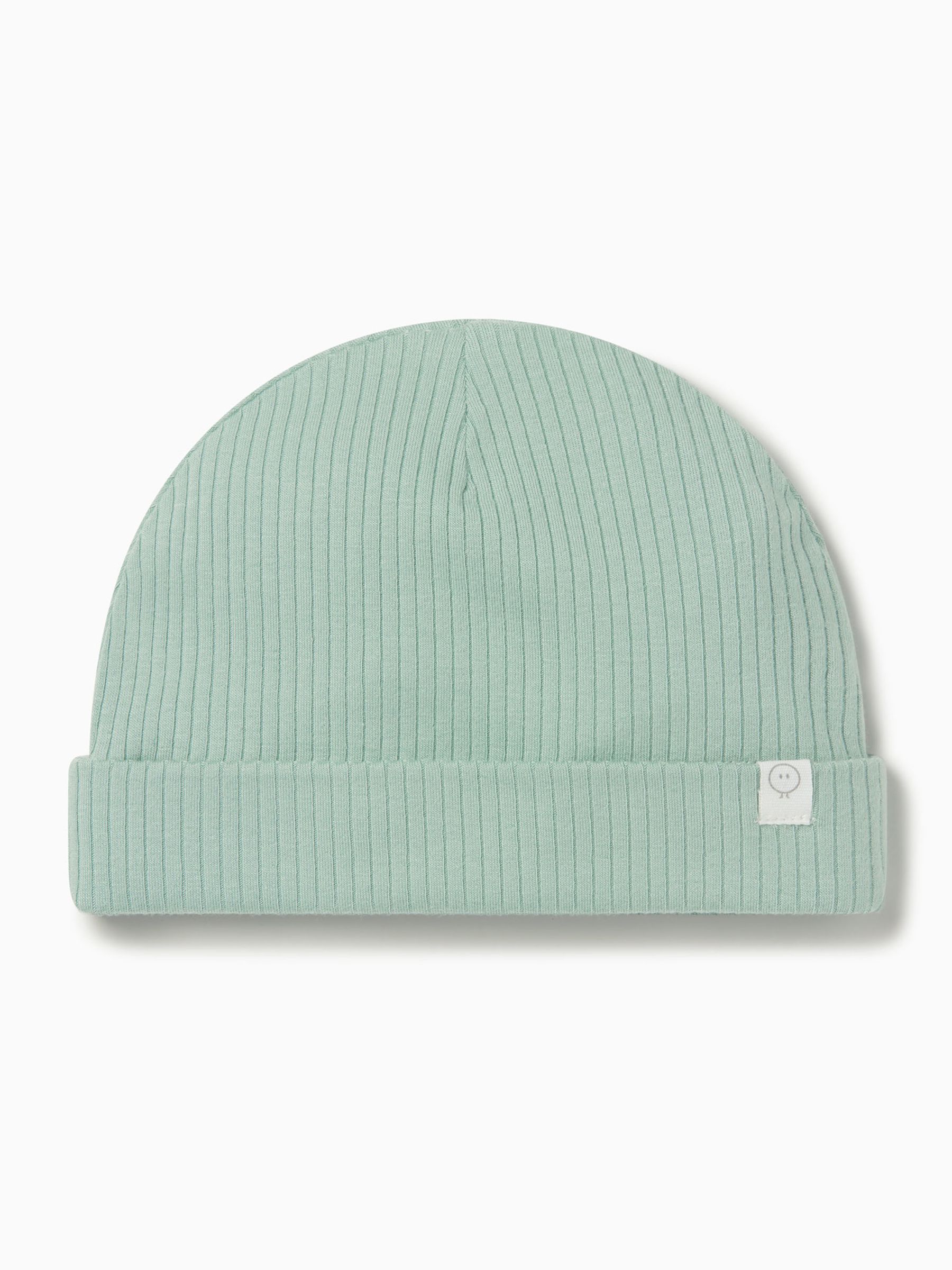MORI Mint Green Ribbed Hat - Image 1 of 1