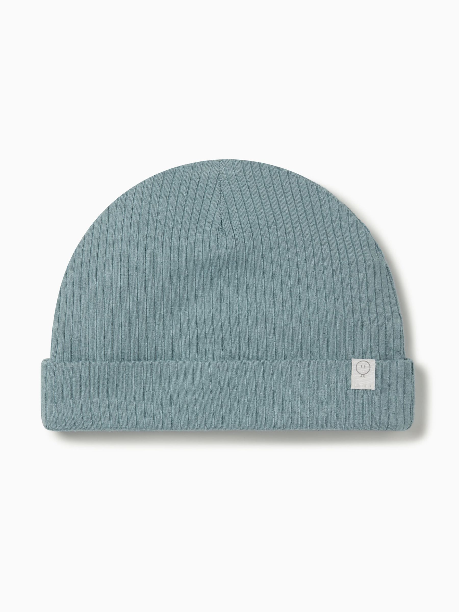 MORI Blue Ribbed Hat - Image 1 of 1