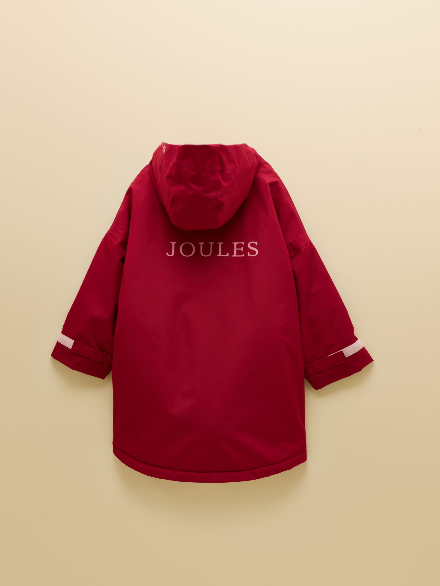 Girls' Coverall Berry Pink Waterproof Changing Robe - Image 2 of 5