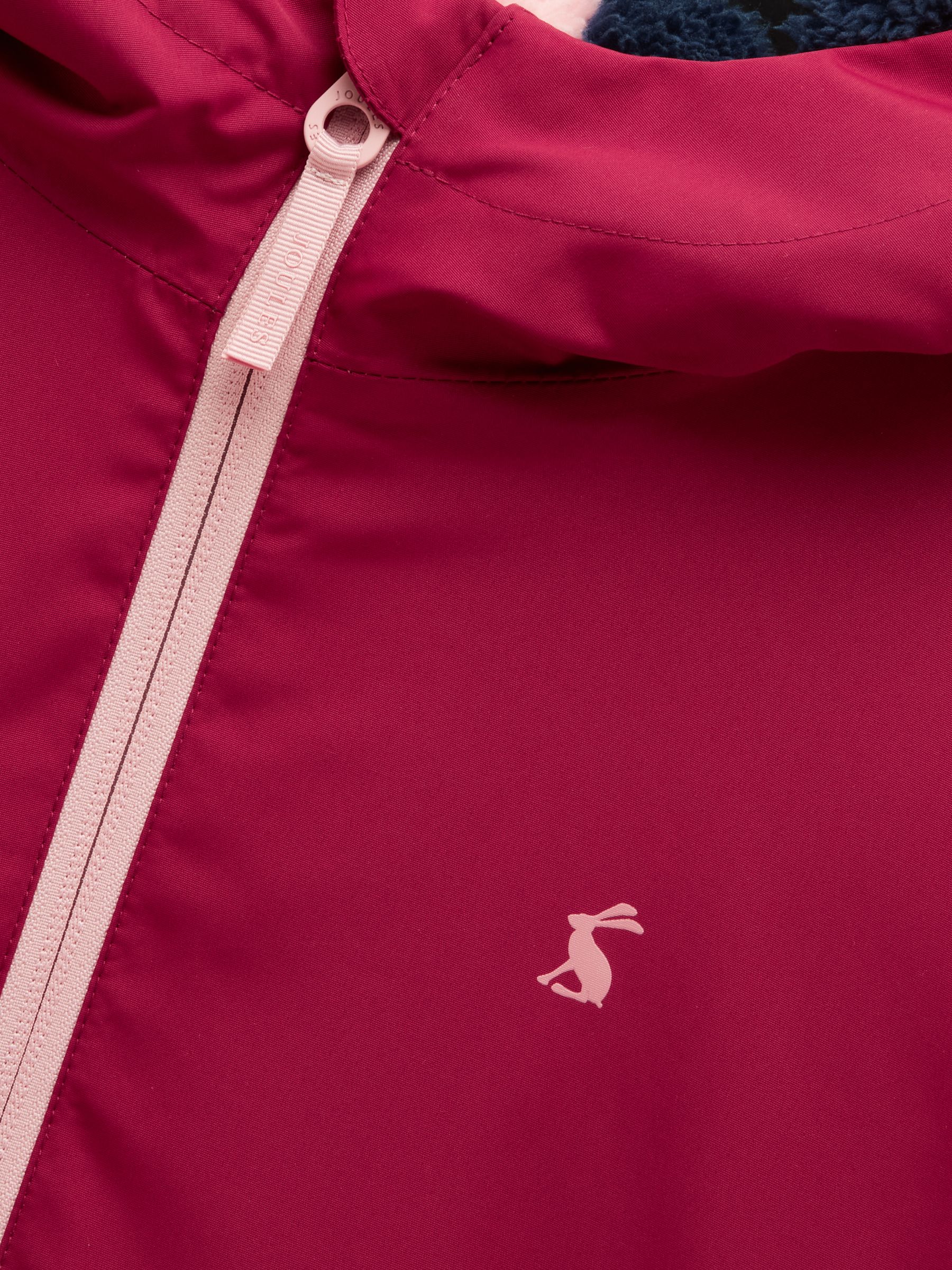 Girls' Coverall Berry Pink Waterproof Changing Robe - Image 7 of 9