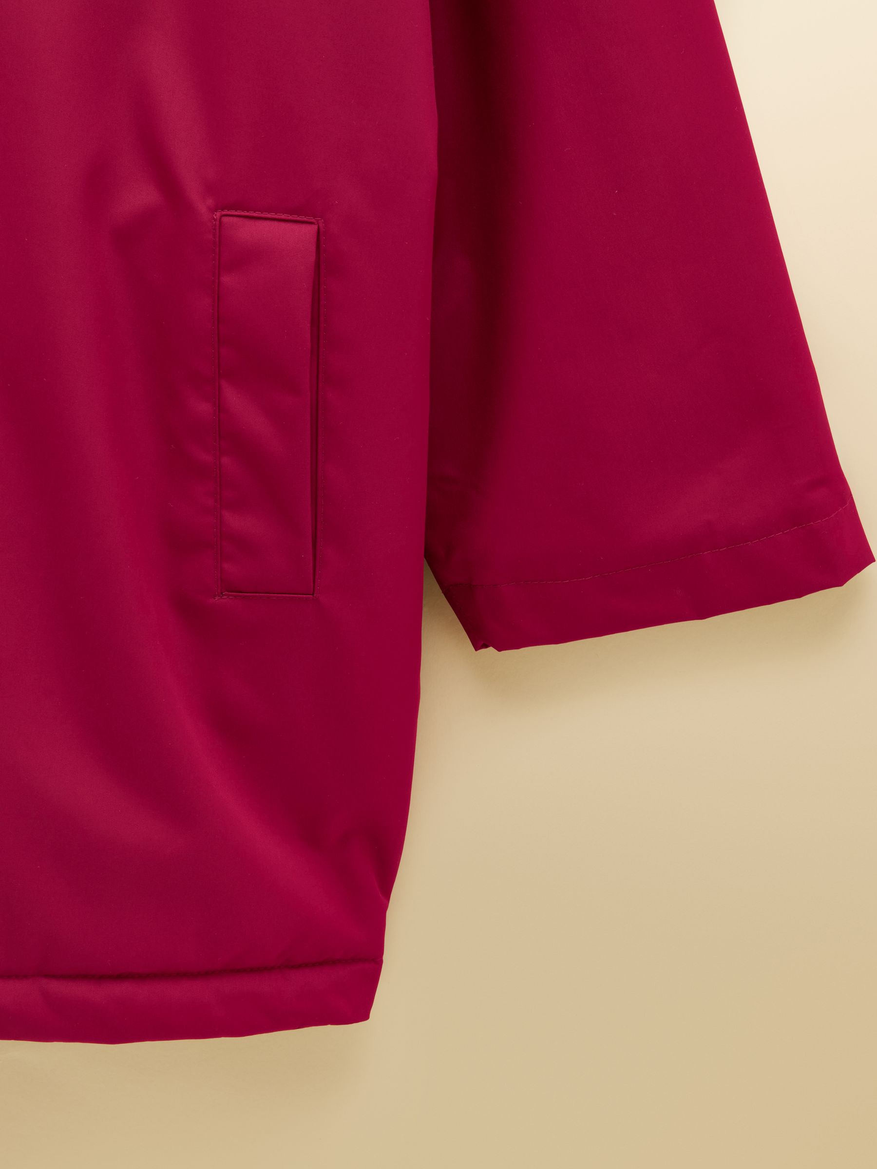Girls' Coverall Berry Pink Waterproof Changing Robe - Image 8 of 9