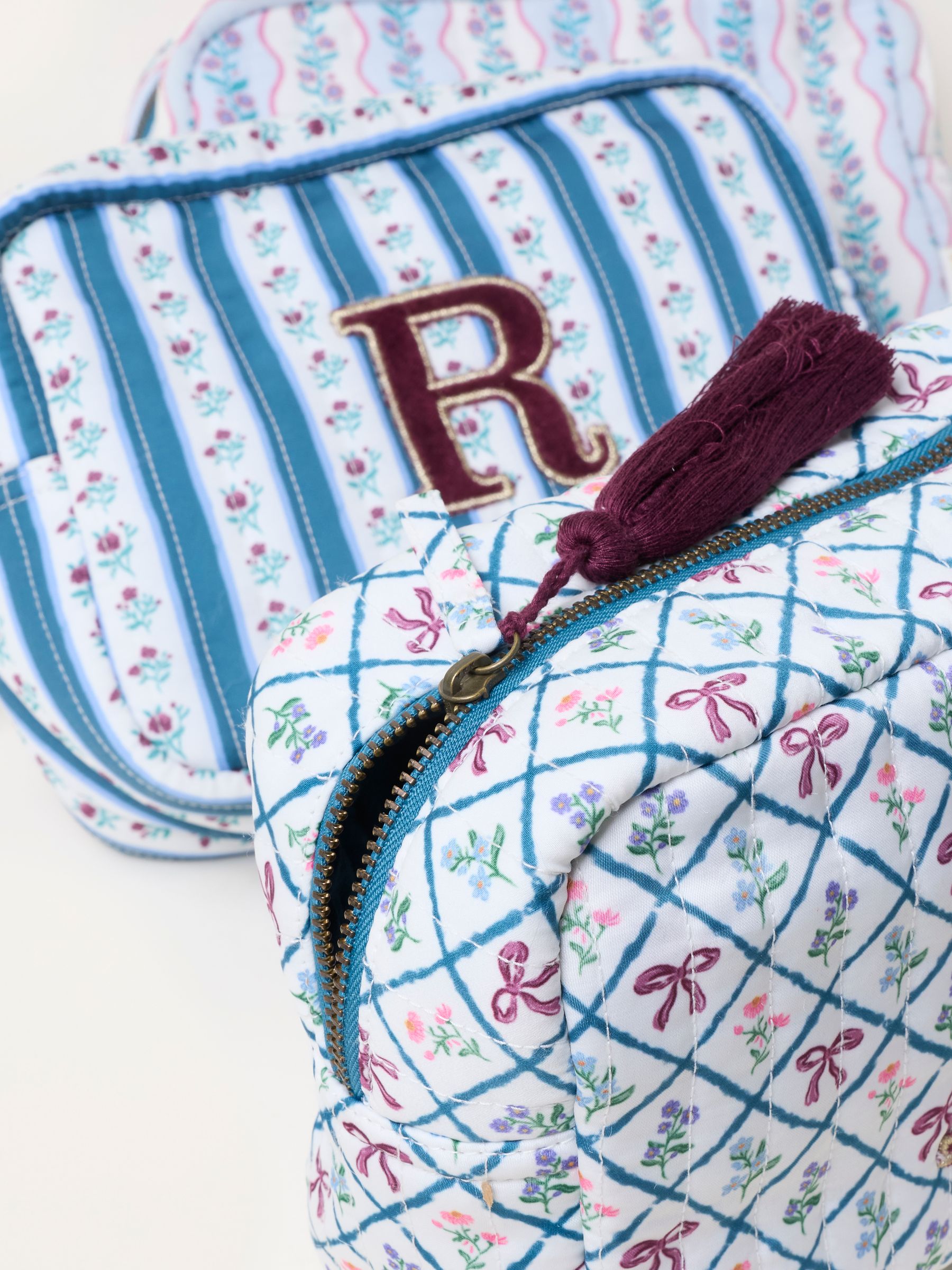 Multi Alphabet Printed Washbag - Image 3 of 3