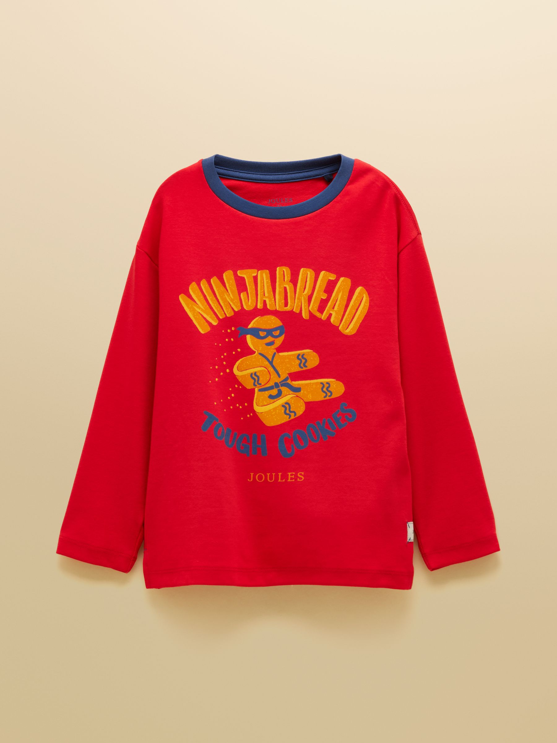 Boys' Kipwell Red Long Sleeve Pyjama Set - Image 2 of 9