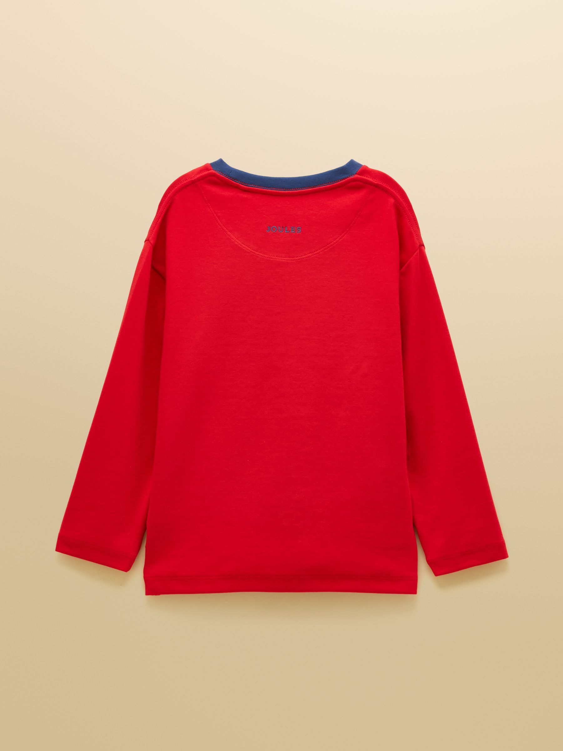 Boys' Kipwell Red Long Sleeve Pyjama Set - Image 3 of 9