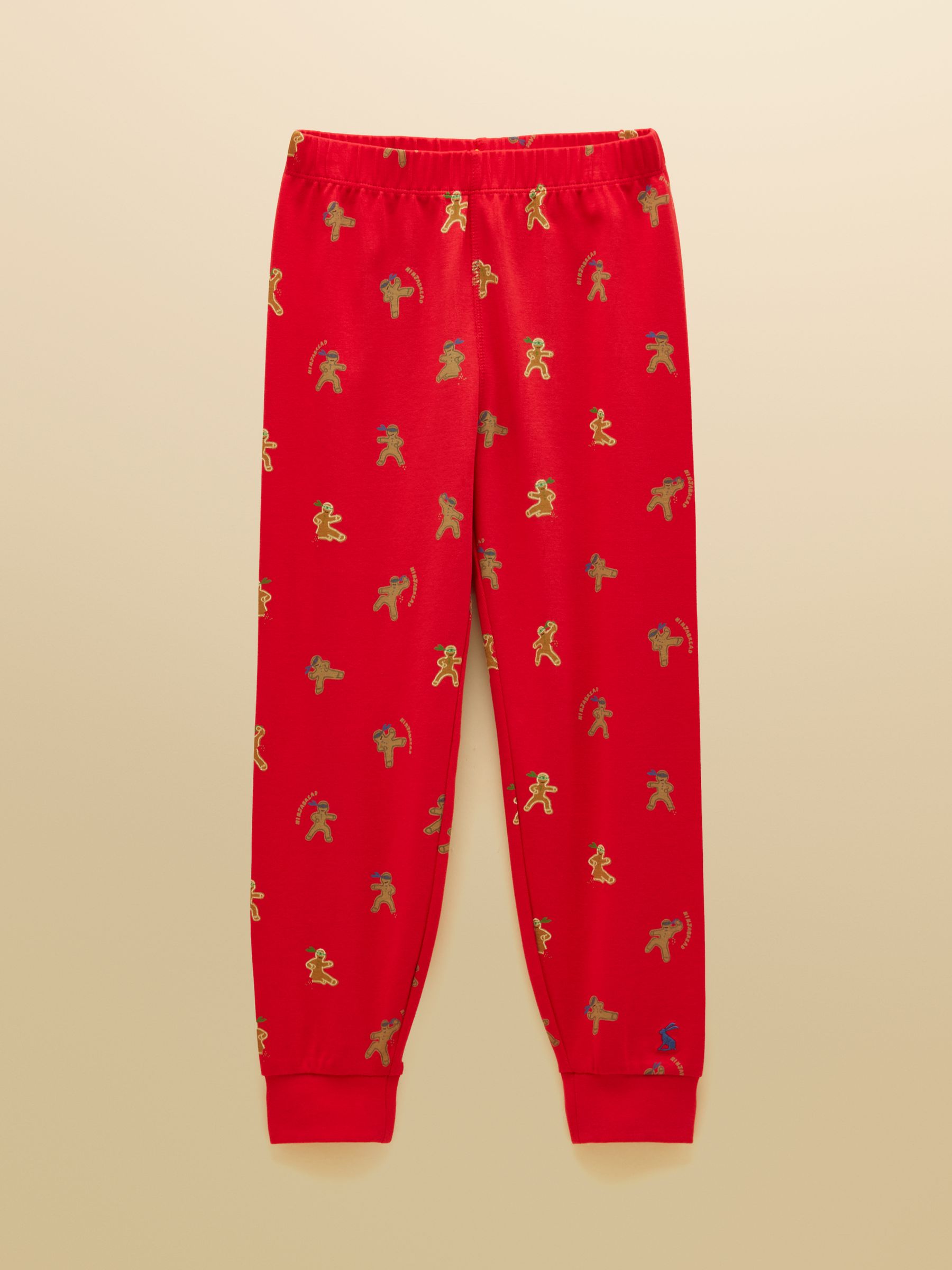 Boys' Kipwell Red Long Sleeve Pyjama Set - Image 4 of 9