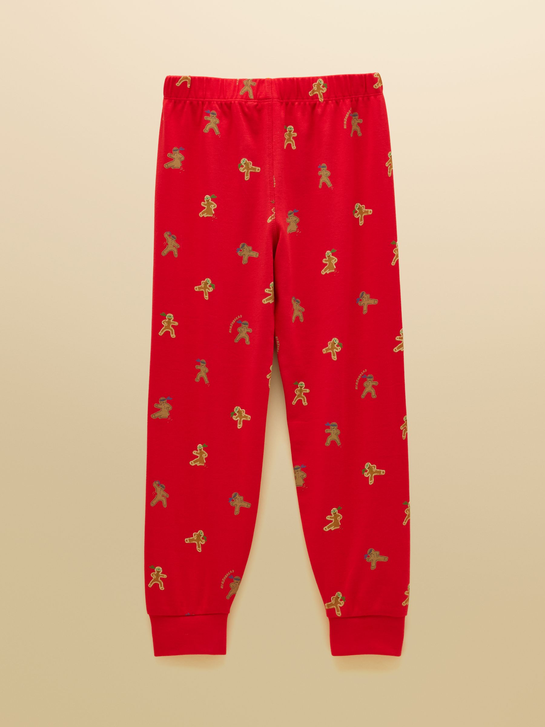 Boys' Kipwell Red Long Sleeve Pyjama Set - Image 5 of 9