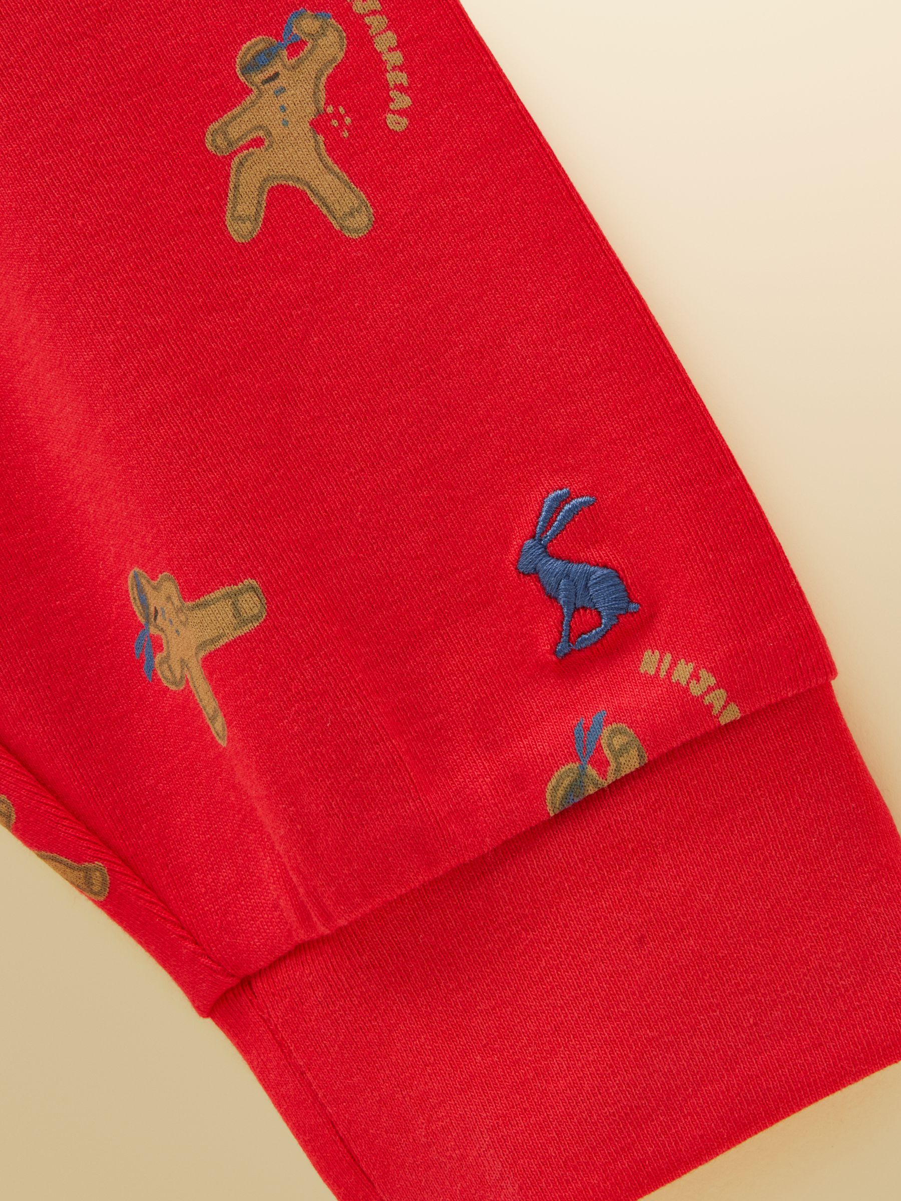 Boys' Kipwell Red Long Sleeve Pyjama Set - Image 7 of 9