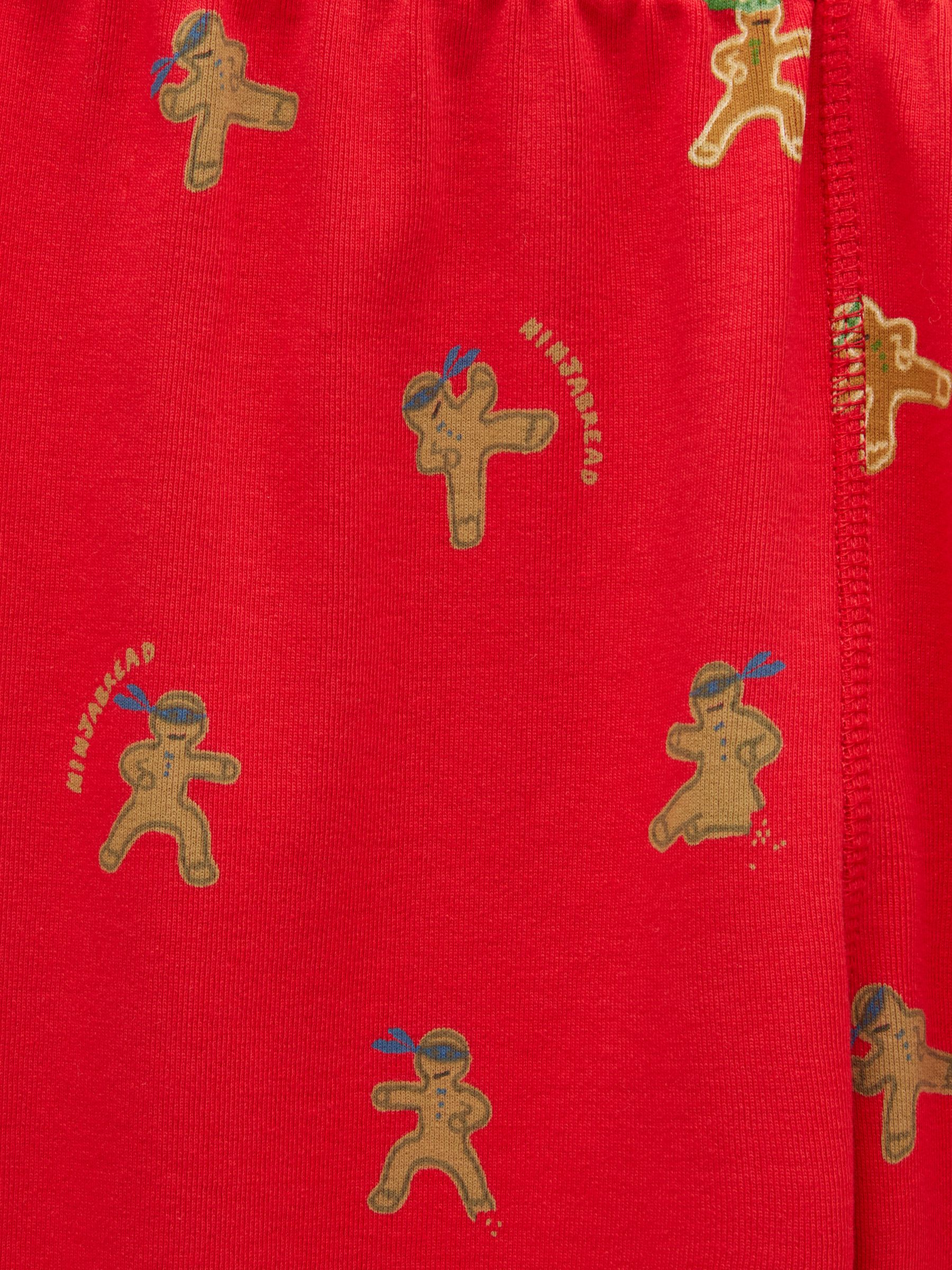 Boys' Kipwell Red Long Sleeve Pyjama Set - Image 8 of 9