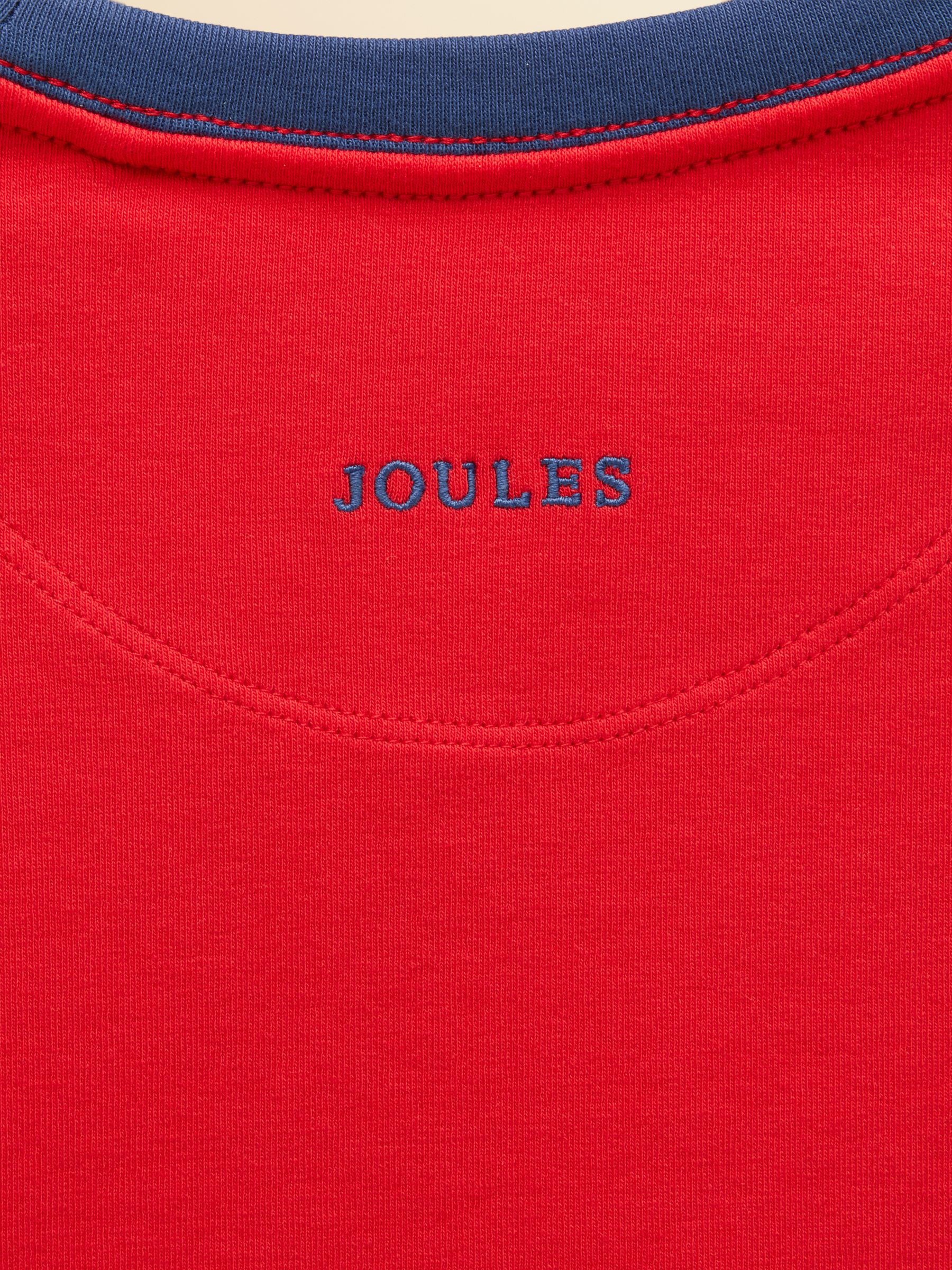 Boys' Kipwell Red Long Sleeve Pyjama Set - Image 9 of 9