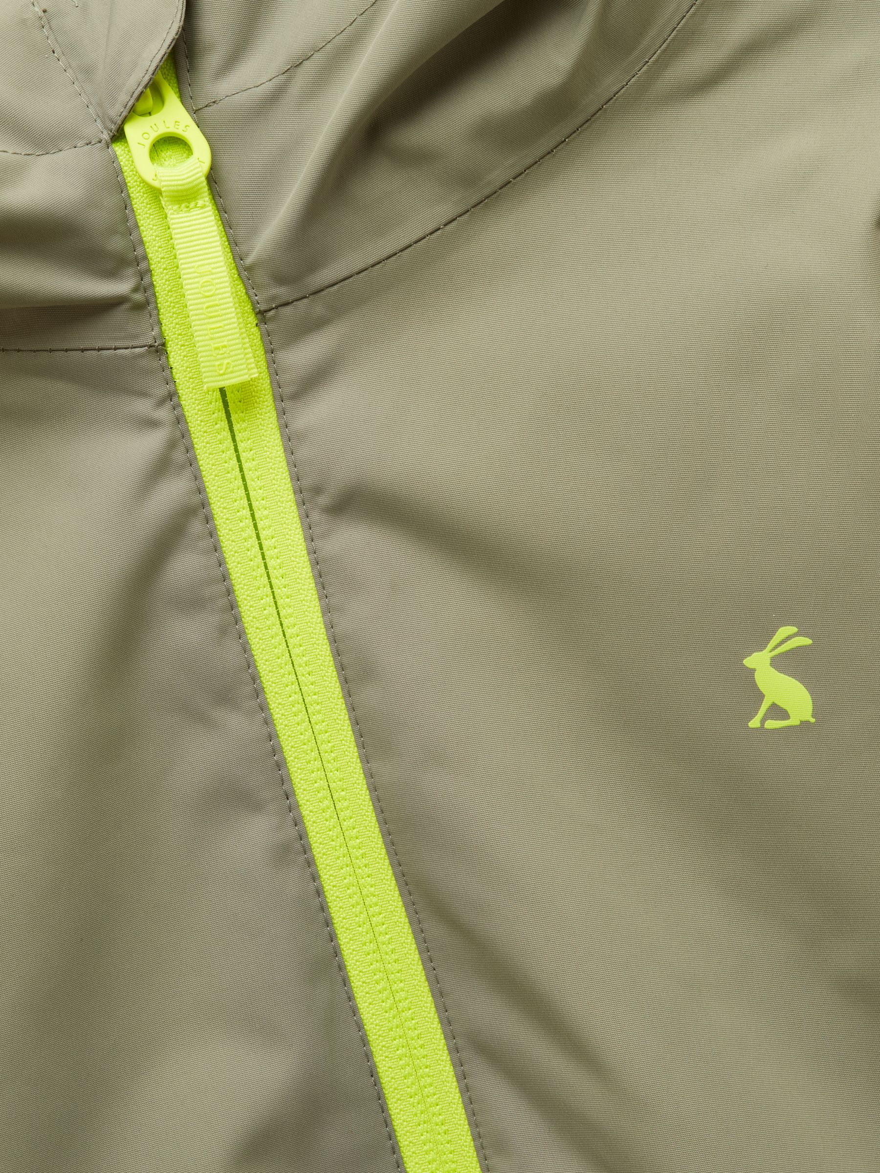 Boys' Coverall Khaki Green Oversized Fleece Lined Changing Robe - Image 3 of 5