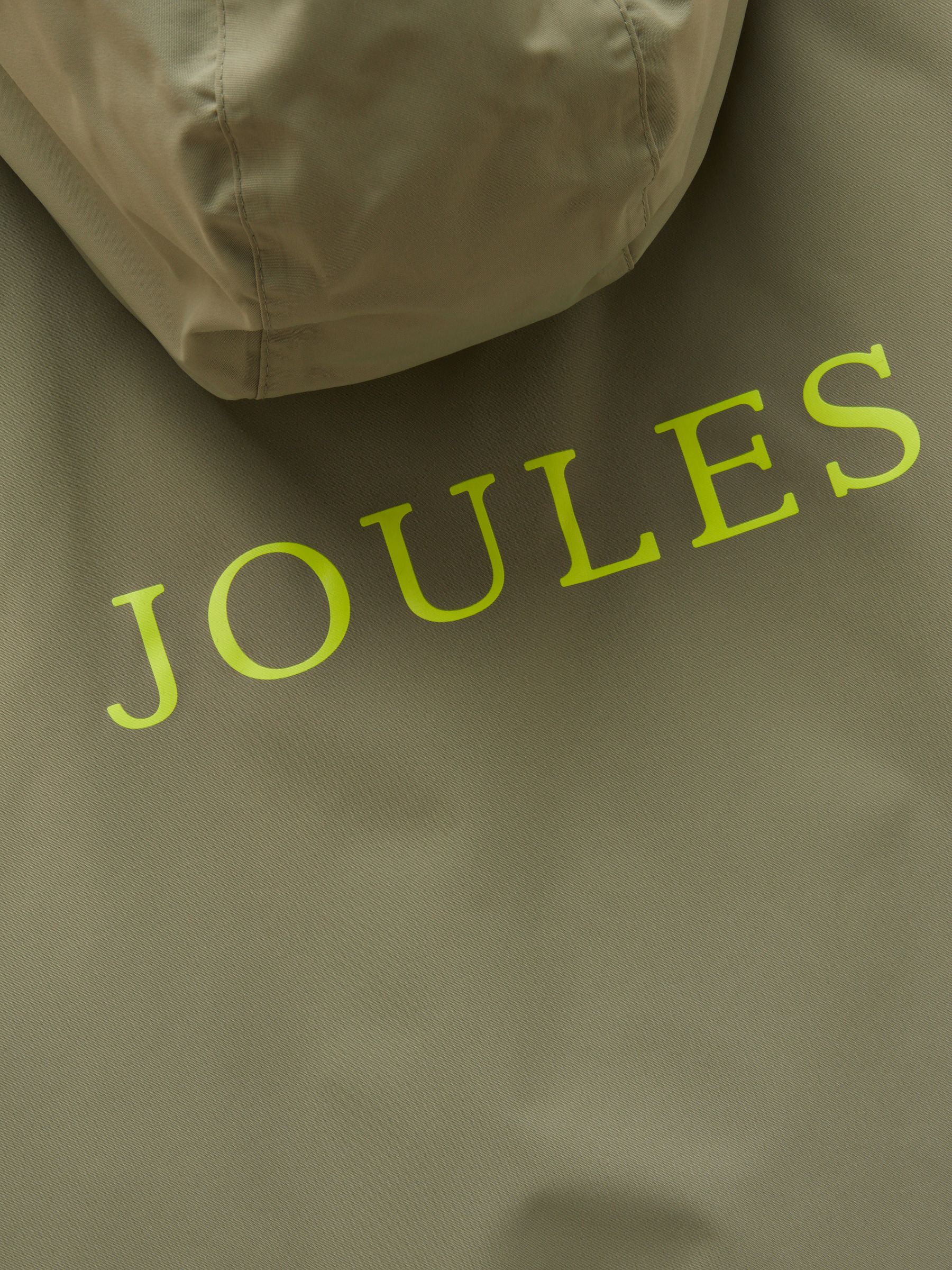 Boys' Coverall Khaki Green Oversized Fleece Lined Changing Robe - Image 4 of 5