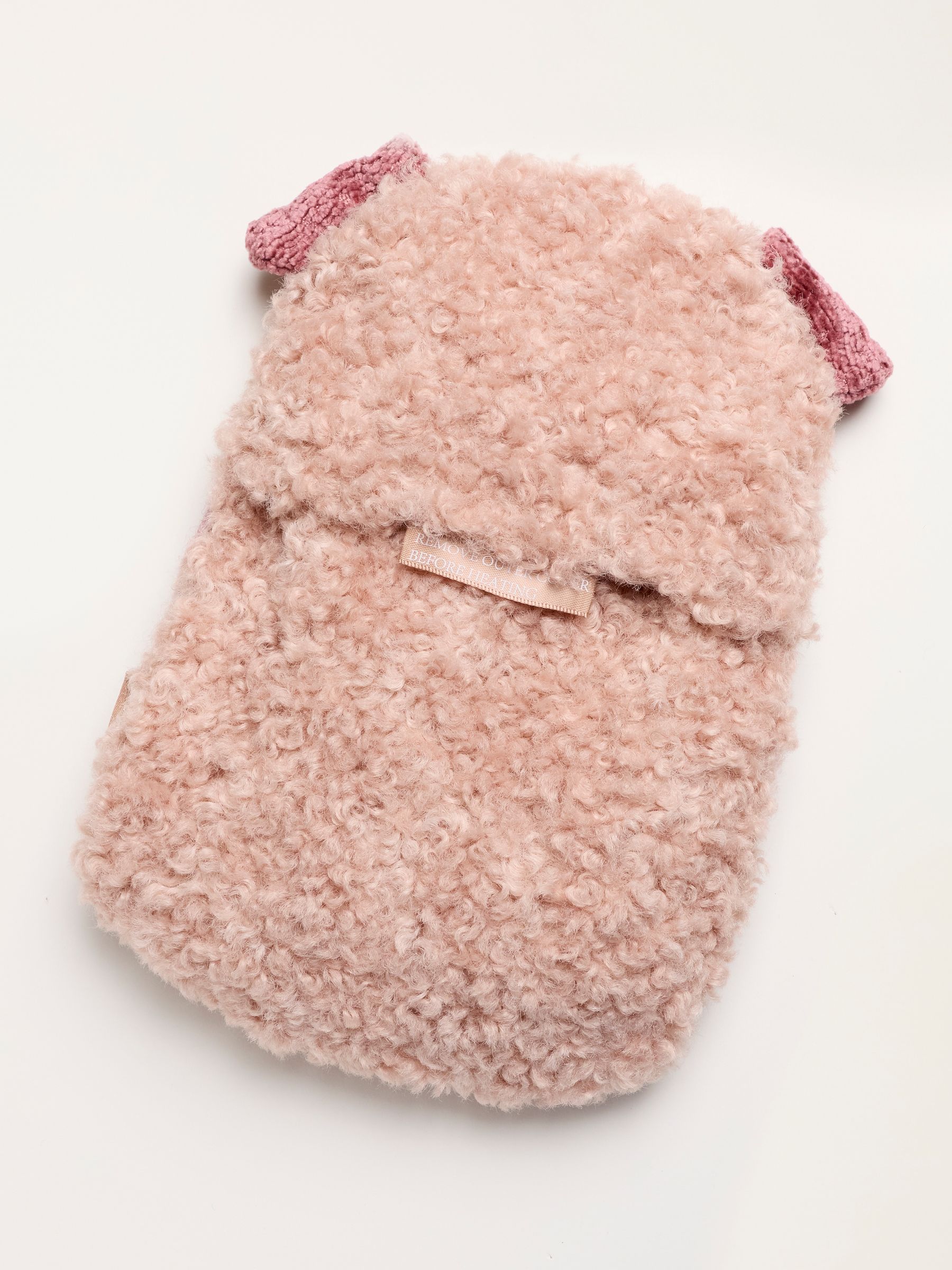 Pink Pig in Blanket Microwaveable Christmas Hottie - Image 2 of 3 Pink Pig in Blanket Microwaveable Christmas Hottie - Image 2 of 3
