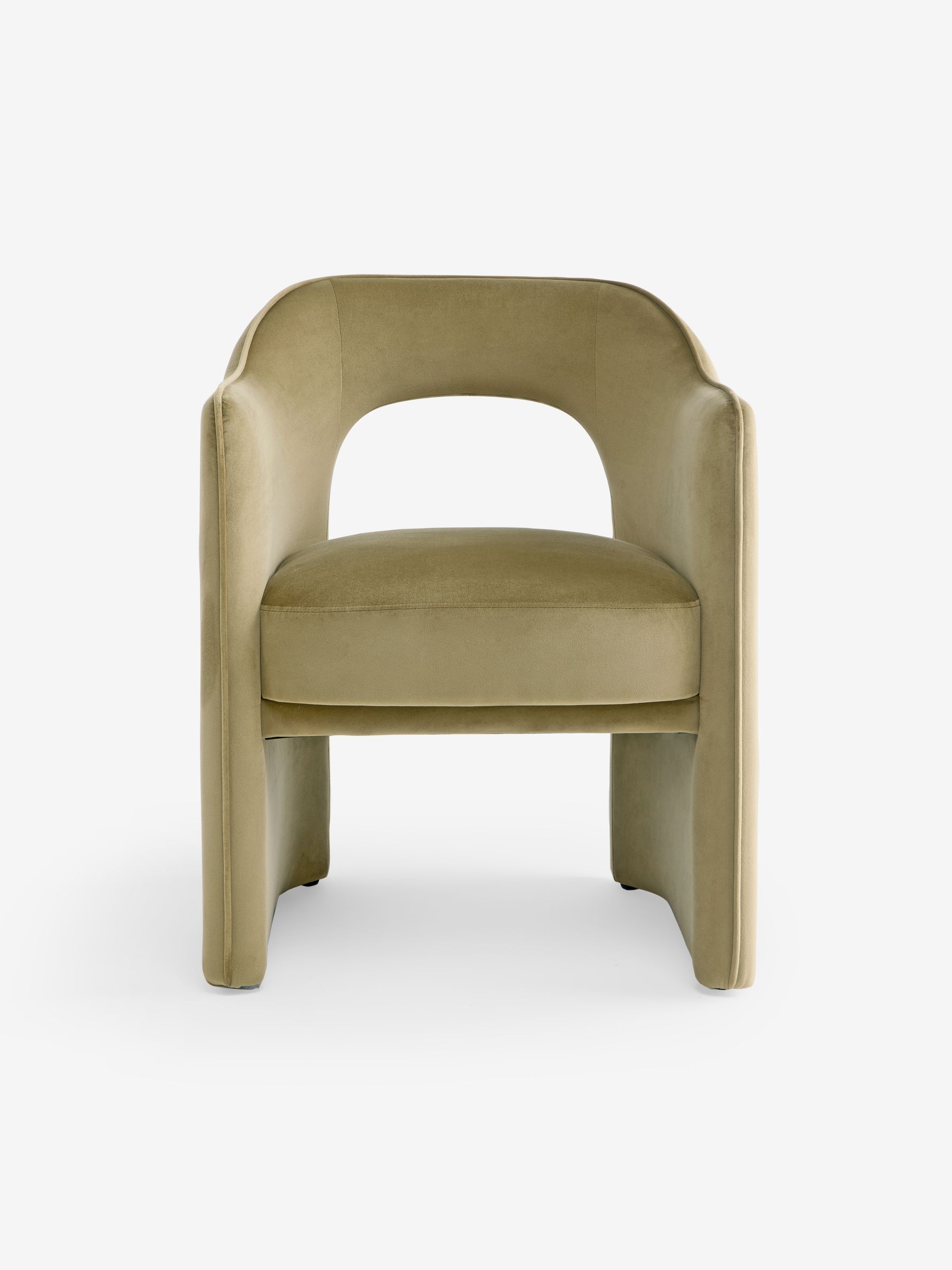 Sariah Dining Chair in Fern Green Velvet - Image 5 of 5