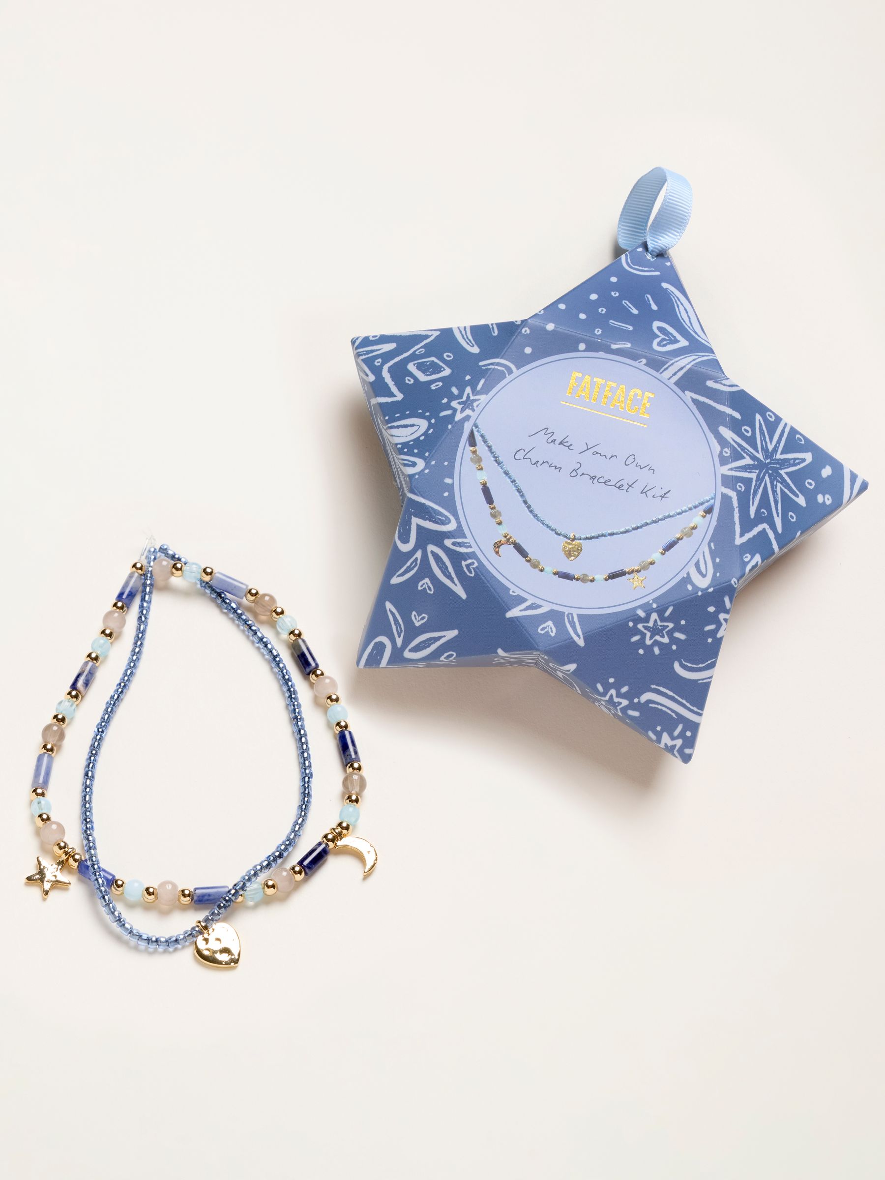 Silver Make Your Own Bracelet Kit - Image 1 of 3