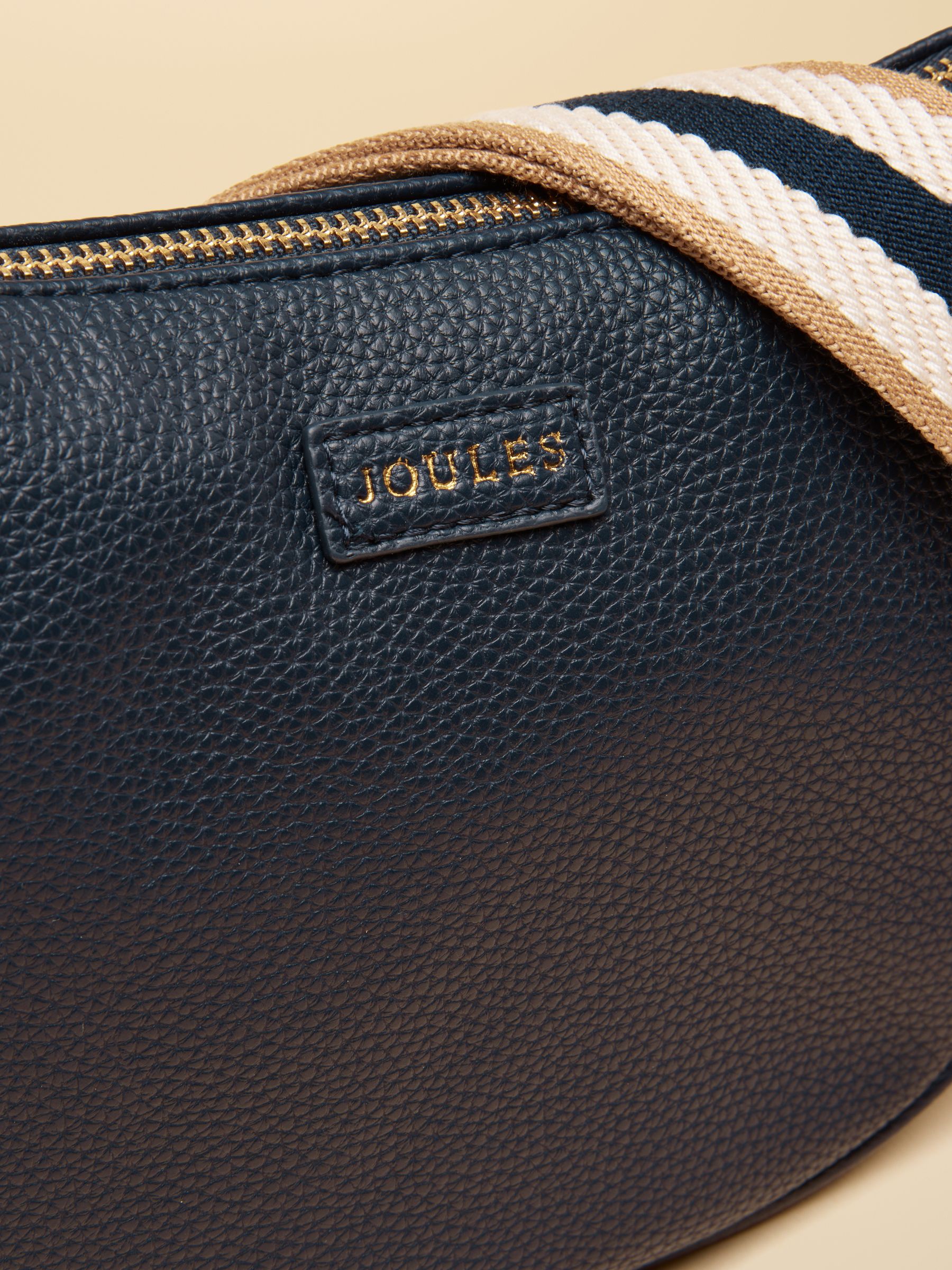 Jade Navy Half Moon Adjustable Cross Body Bag - Image 7 of 7