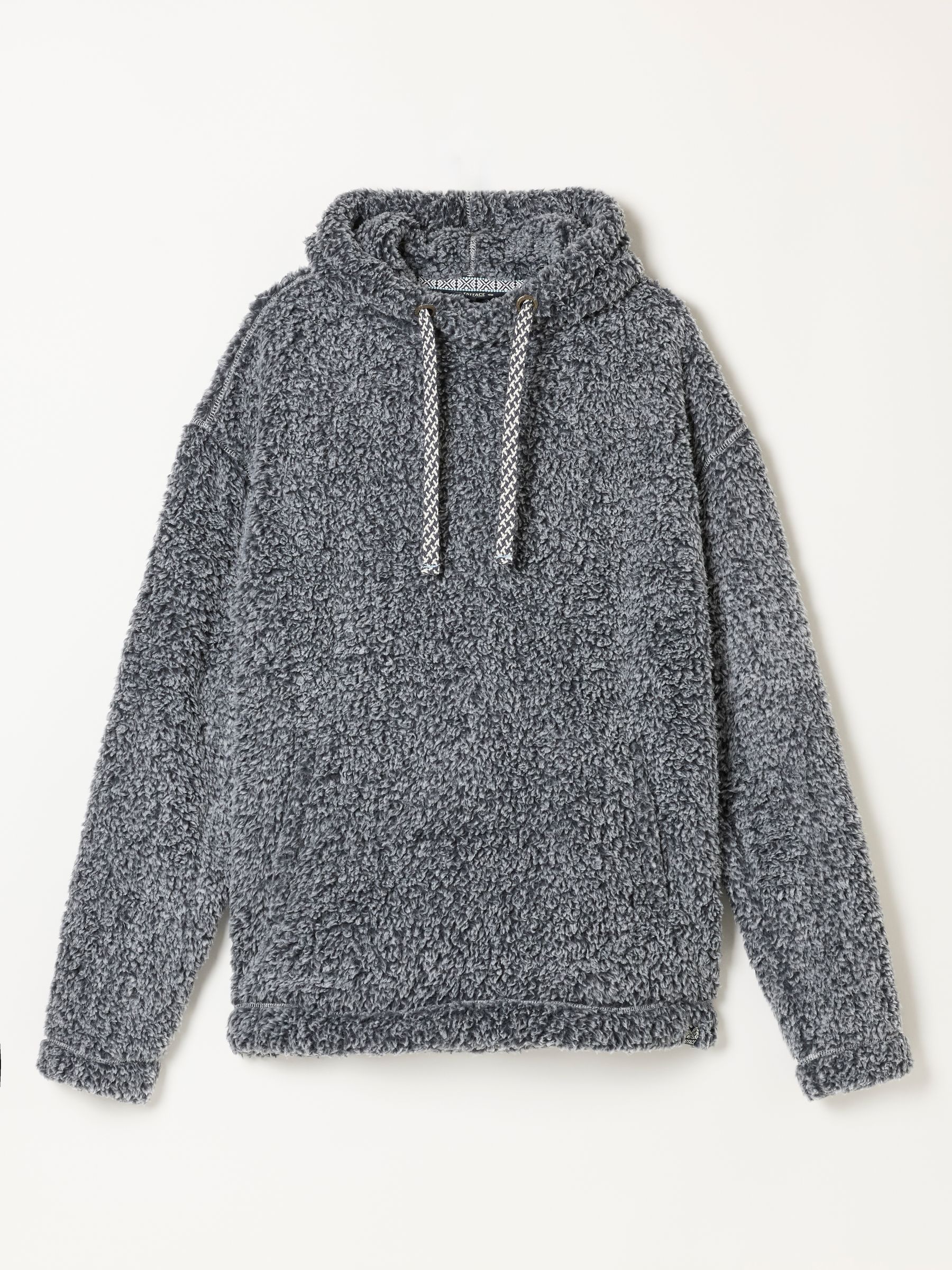 Charcoal Grey Snuggle Hoodie - Image 2 of 2
