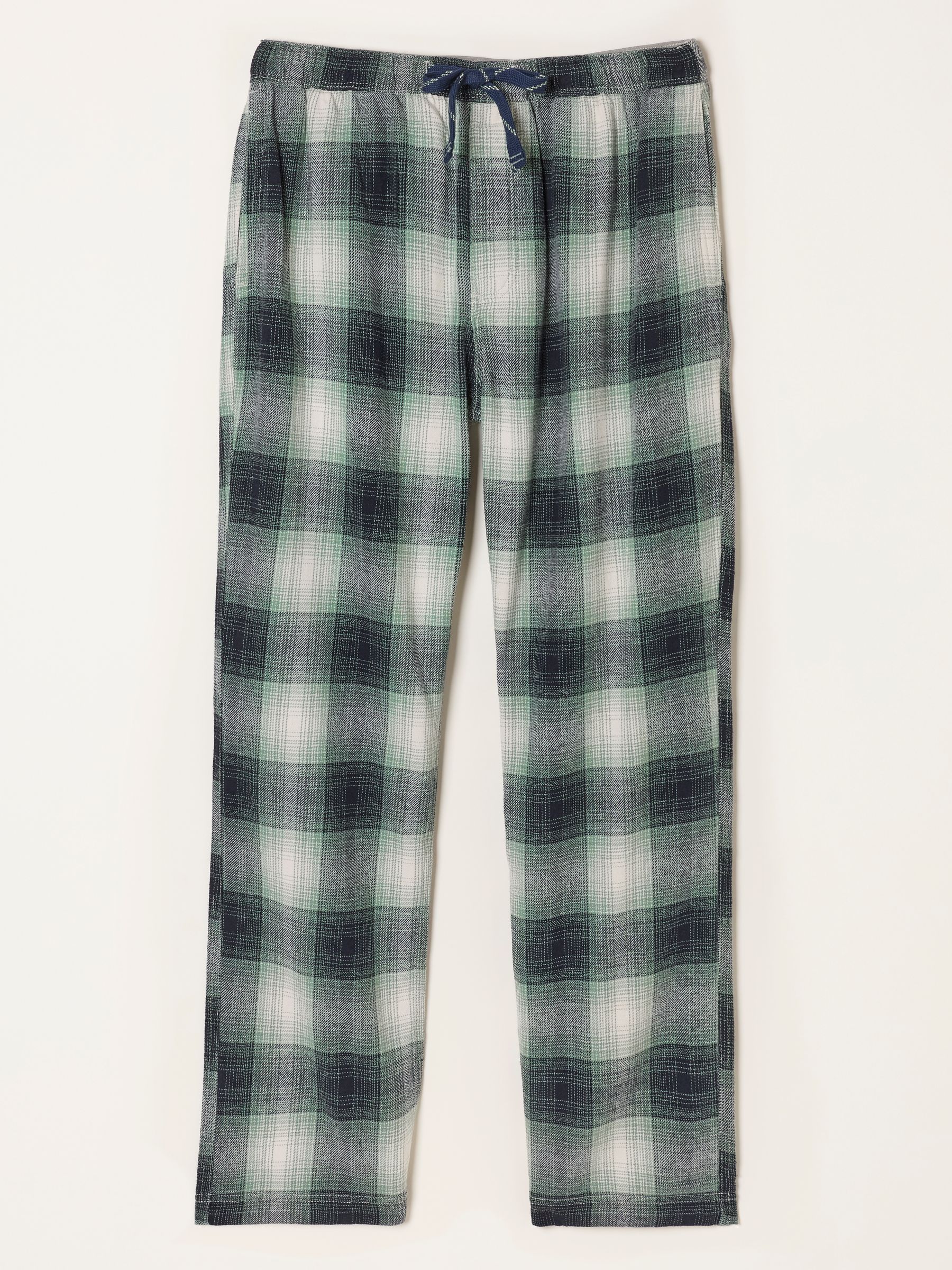 Hamilton Green Check Pyjama Bottom - Image 6 of 6