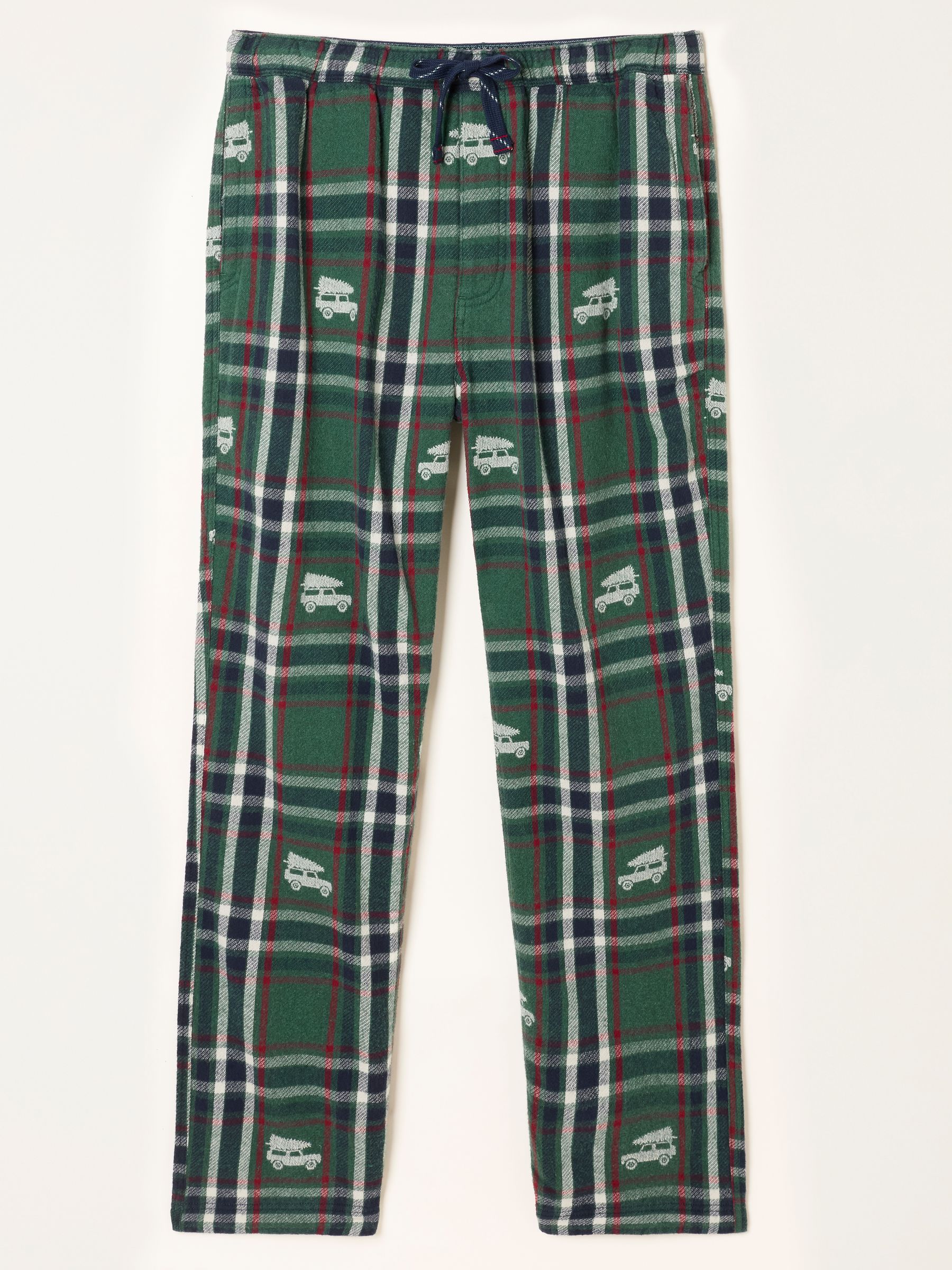 Dark Green Vehicle Jacquard Pyjama Bottom - Image 6 of 6 Dark Green Vehicle Jacquard Pyjama Bottom - Image 6 of 6