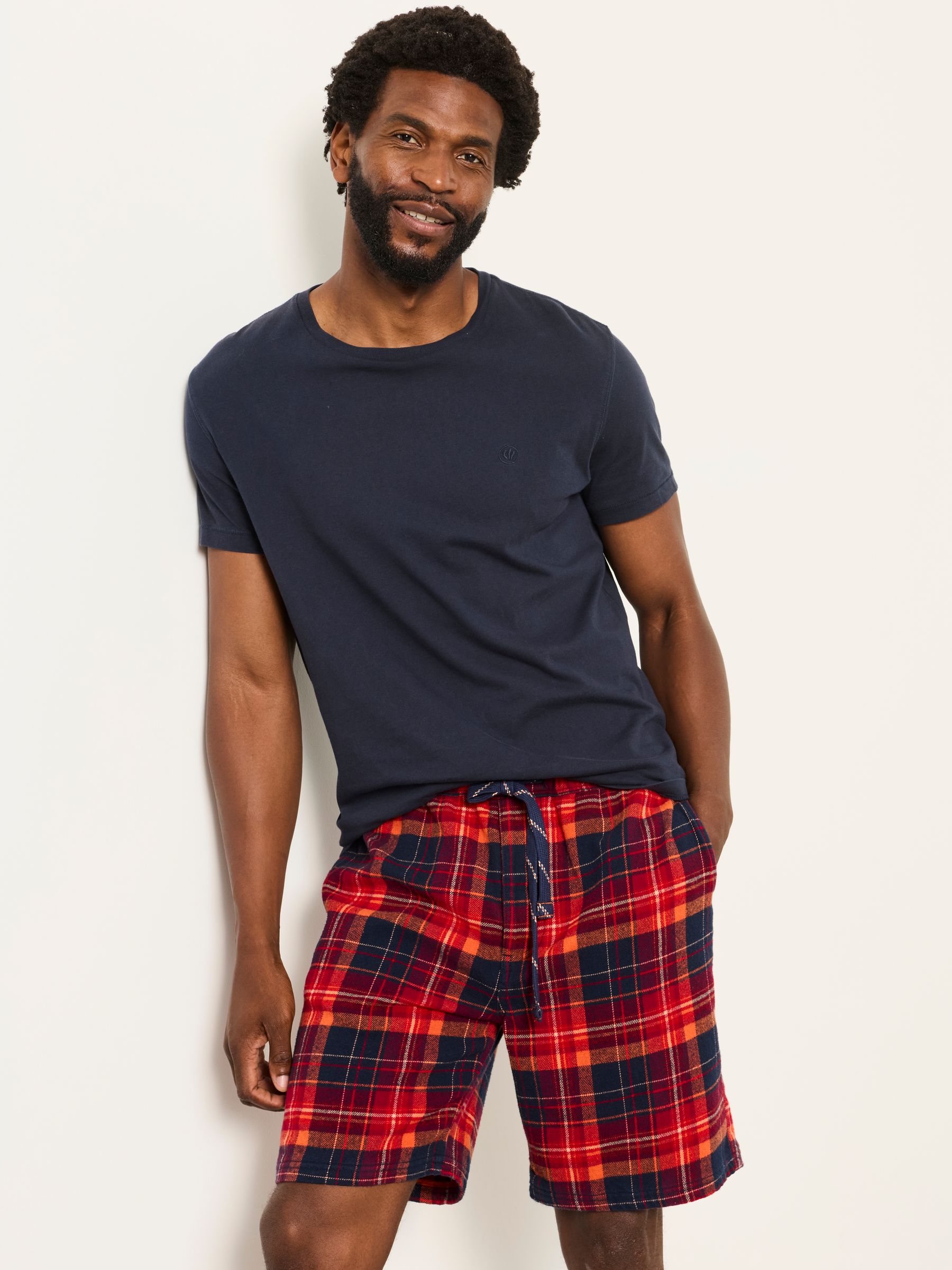 Melby Red Check Shorts - Image 3 of 6