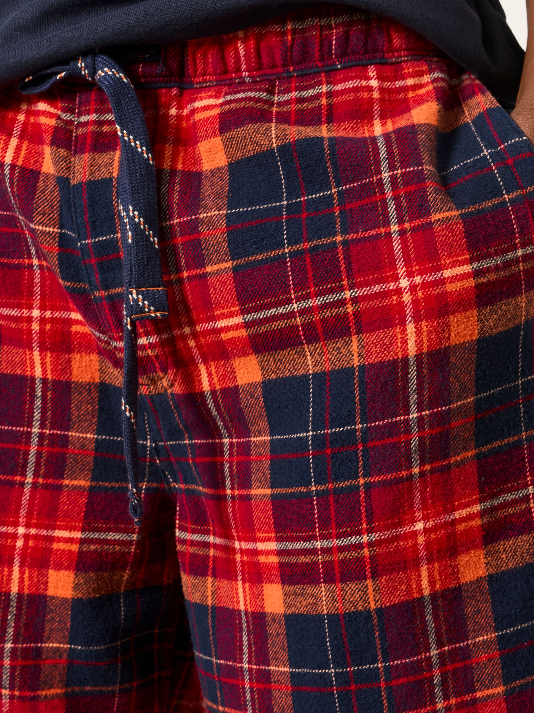 Melby Red Check Shorts - Image 5 of 6