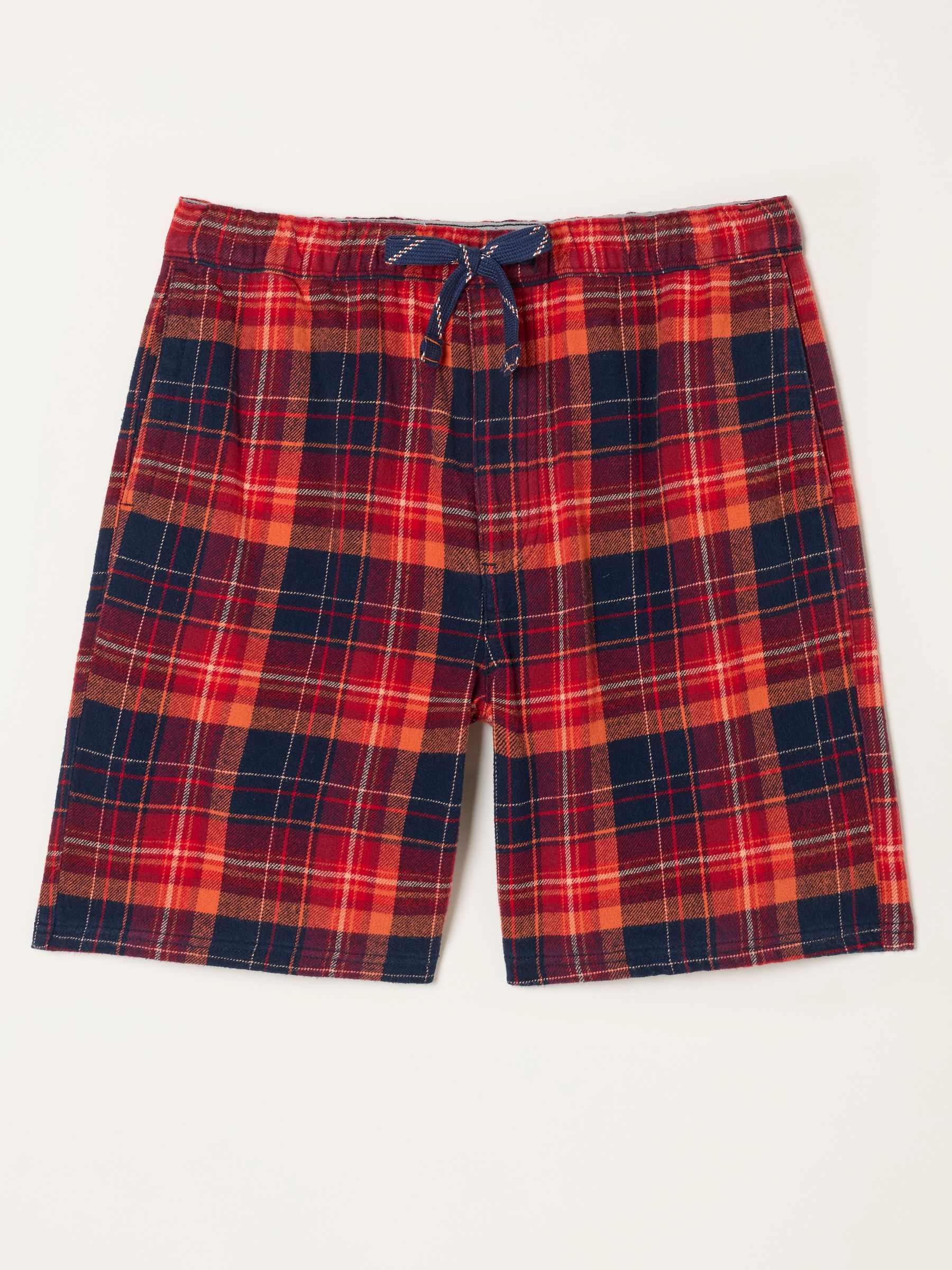 Melby Red Check Shorts - Image 6 of 6