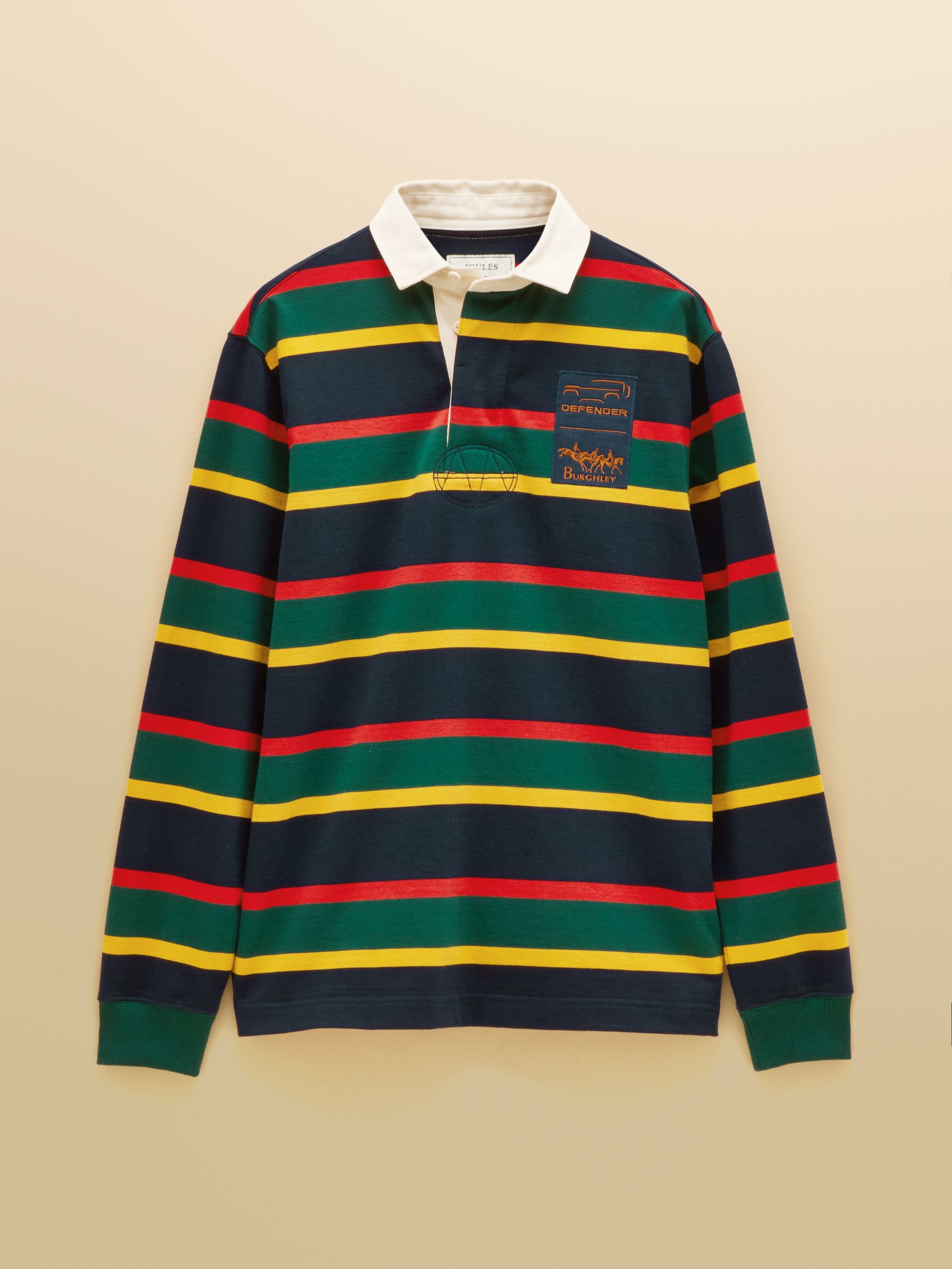 Official Burghley Multi Rugby Shirt - Image 10 of 10