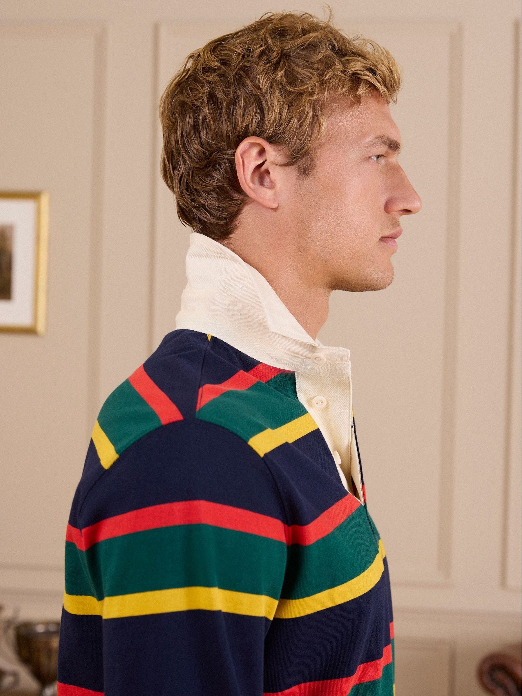 Official Burghley Multi Rugby Shirt - Image 3 of 10