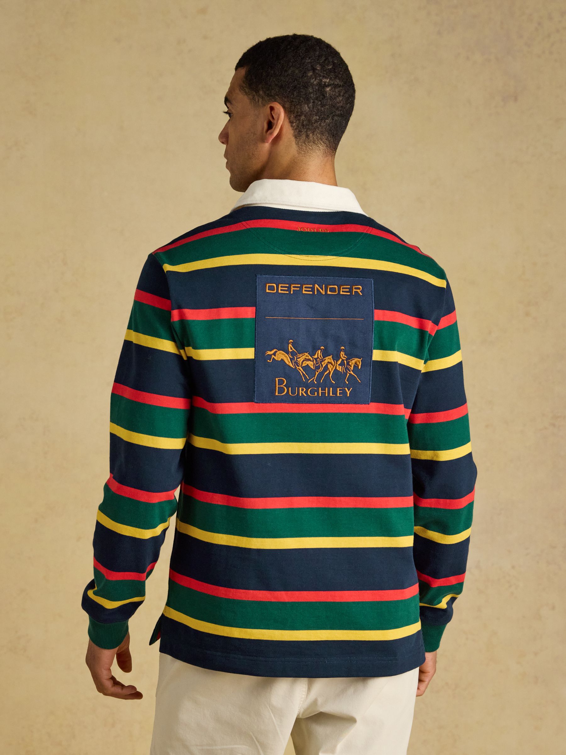Official Burghley Multi Rugby Shirt - Image 5 of 10
