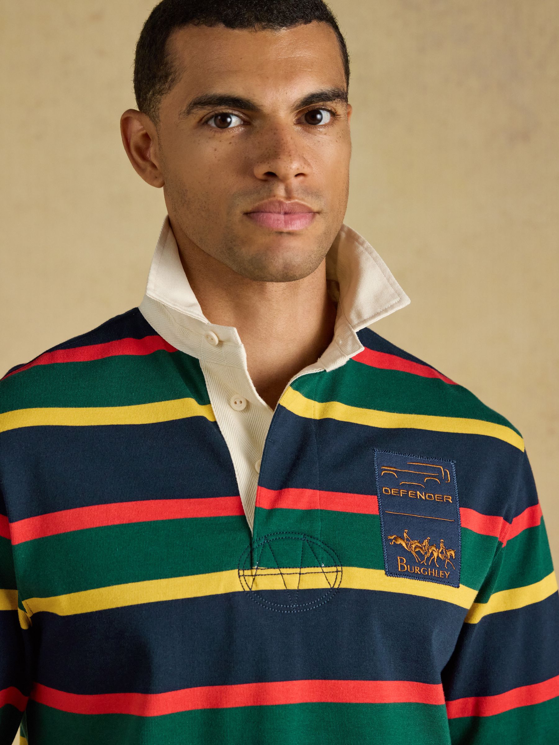 Official Burghley Multi Rugby Shirt - Image 7 of 10
