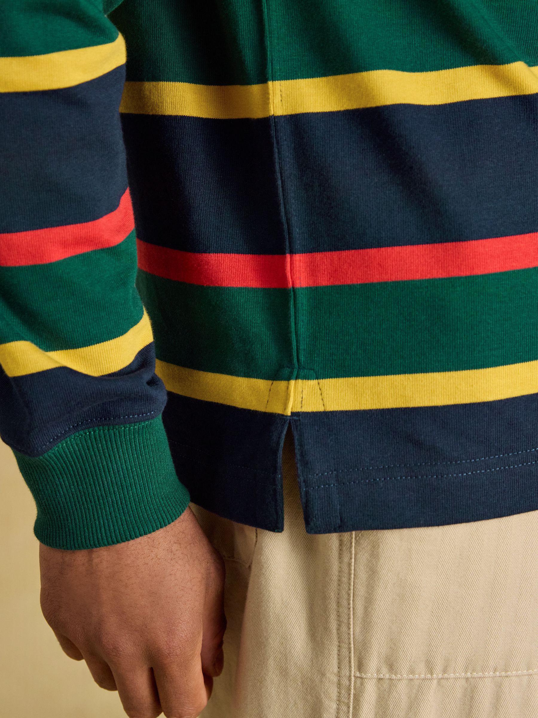 Official Burghley Multi Rugby Shirt - Image 8 of 10