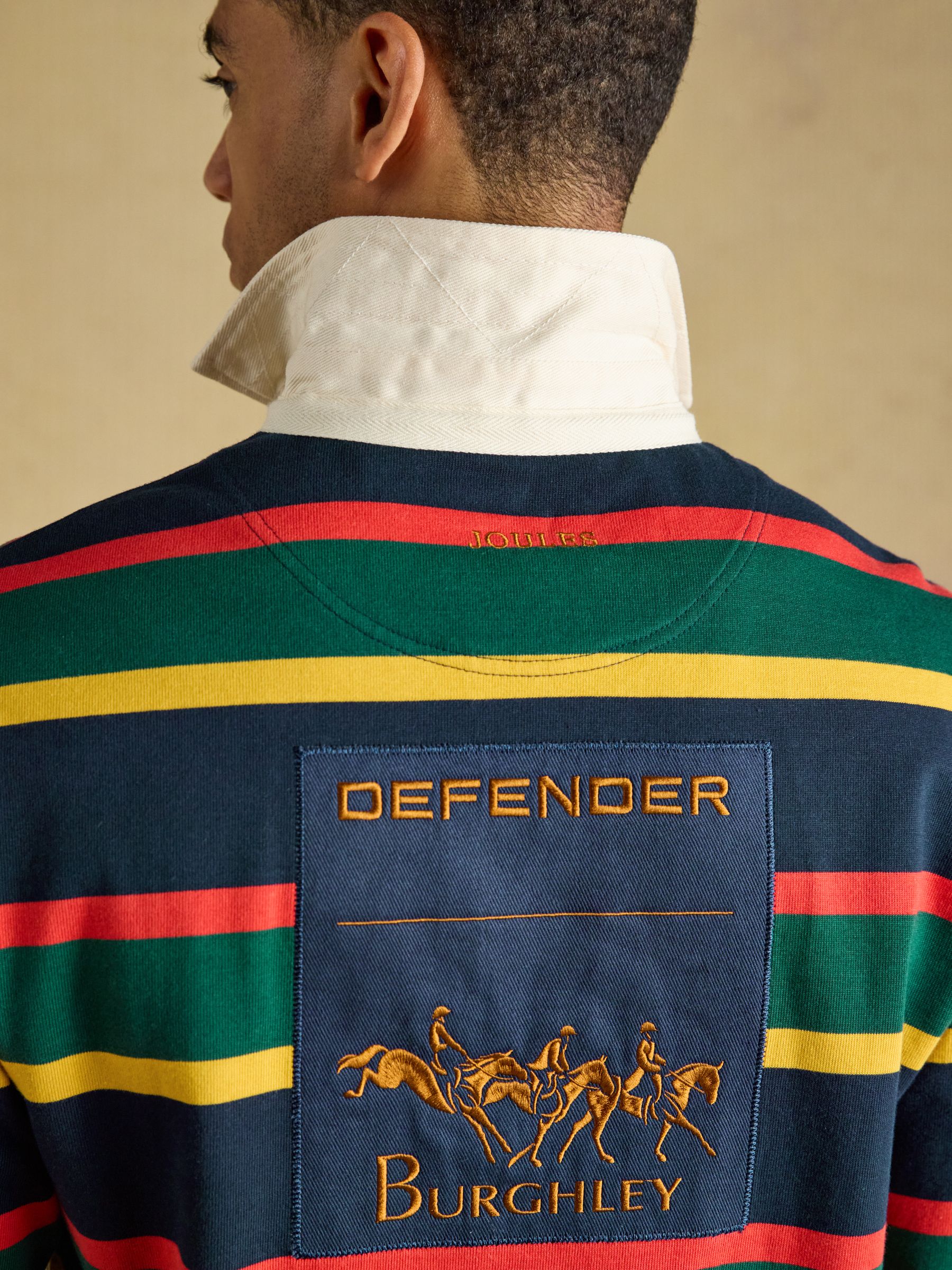 Official Burghley Multi Rugby Shirt - Image 9 of 10