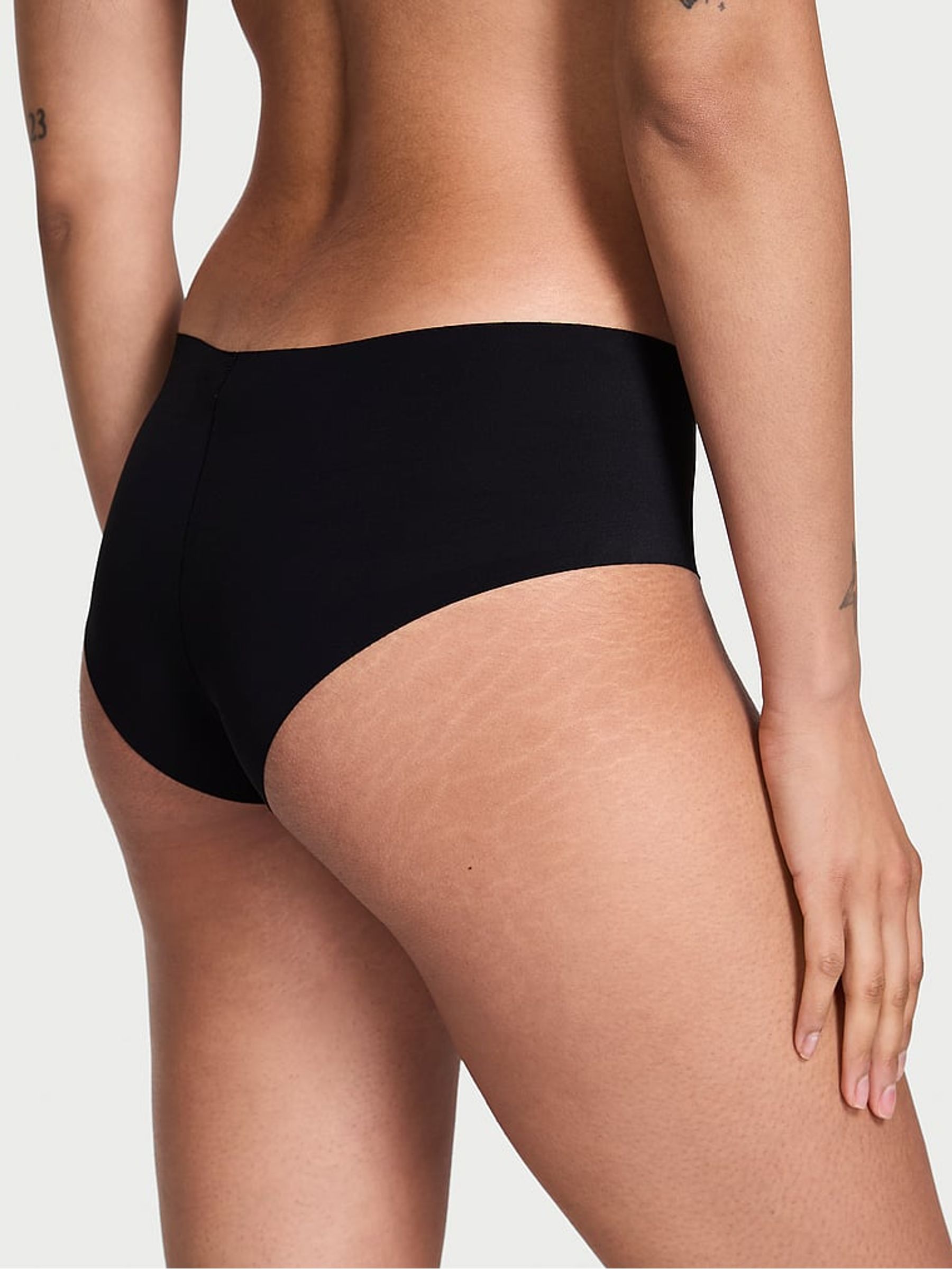Pink/Blue/Black/Nude Cheeky 7 Pack Knickers - Image 3 of 3