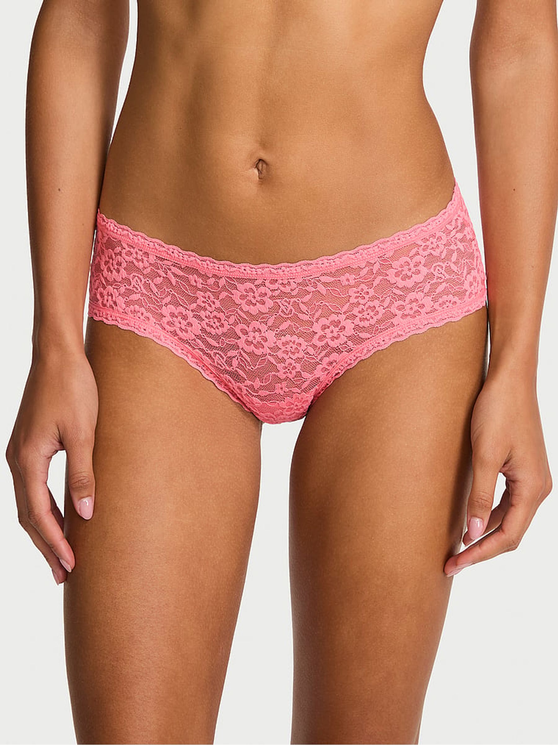 Pink Cocktail Cheeky Keyhole Knickers - Image 1 of 3