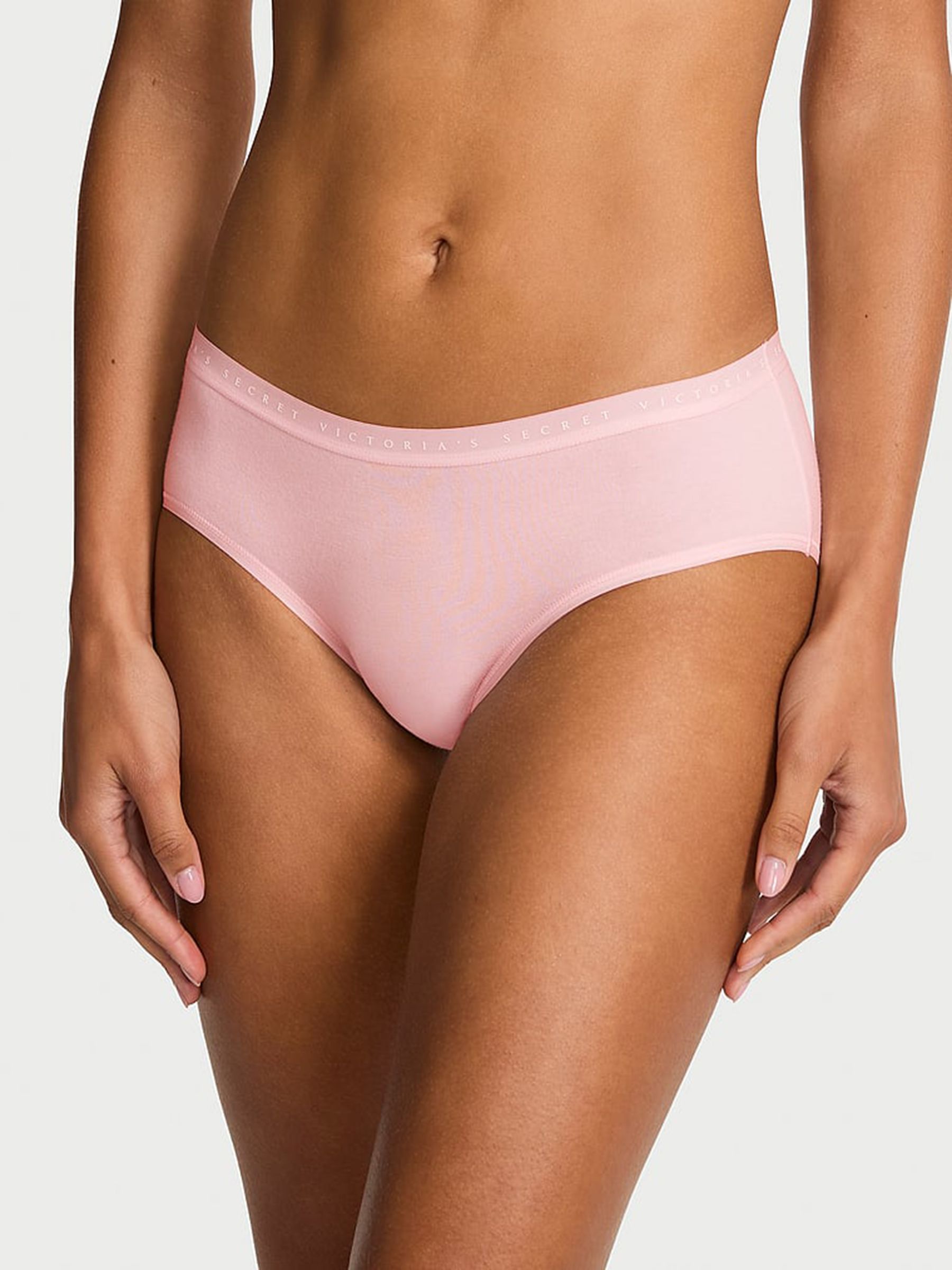 Angel Pink Hipster Knickers - Image 1 of 2 Angel Pink Hipster Knickers - Image 1 of 2
