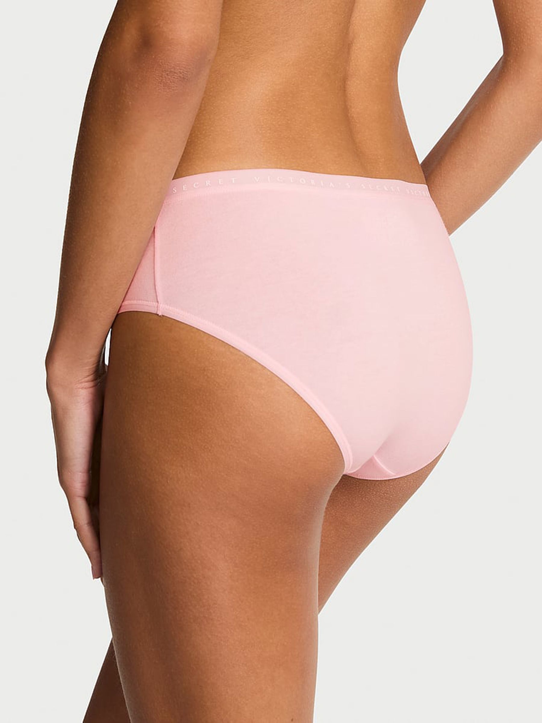 Angel Pink Hipster Knickers - Image 2 of 2