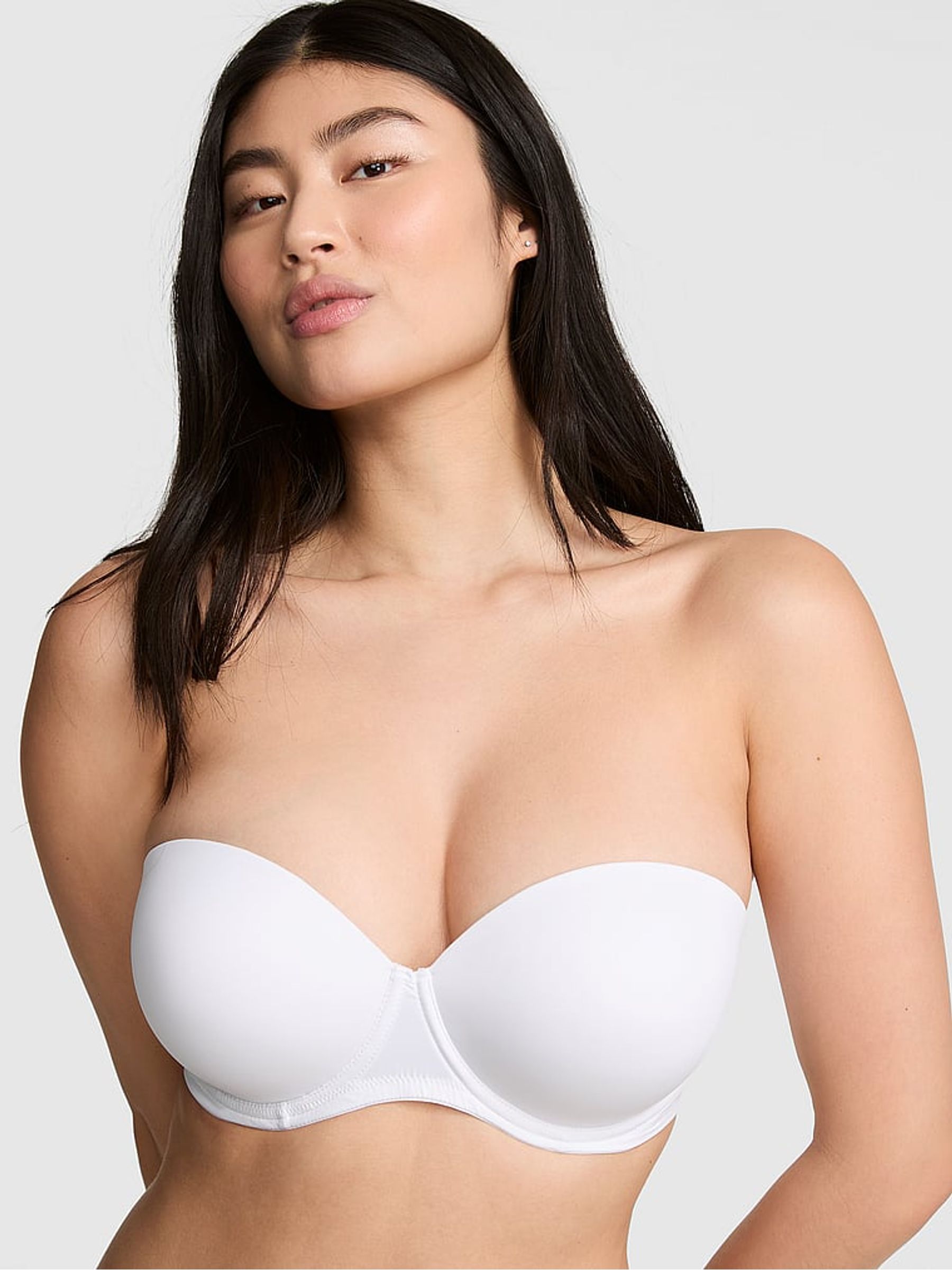 White Strapless Multiway Push Up Bra - Image 1 of 2