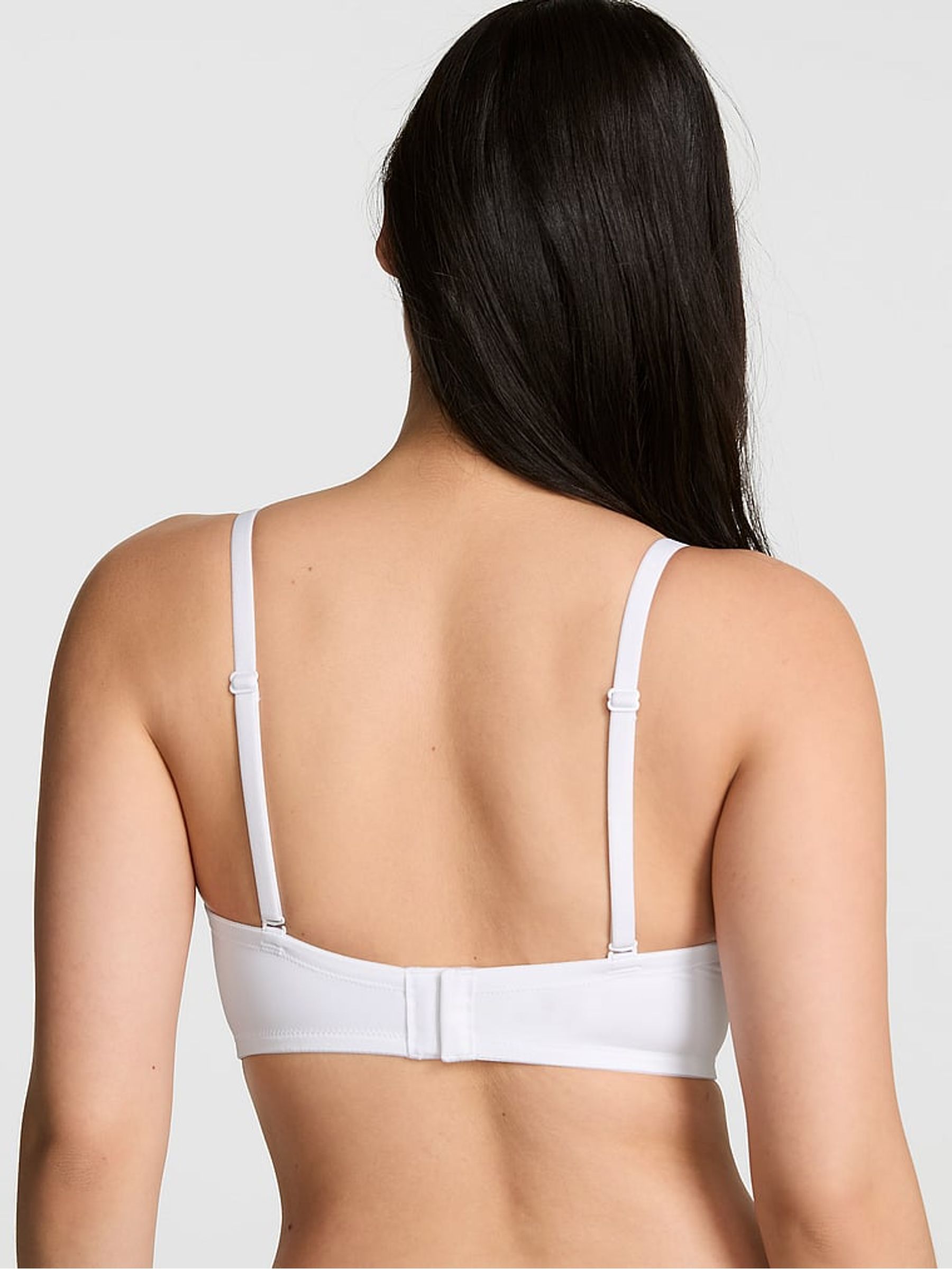 White Strapless Multiway Push Up Bra - Image 2 of 2