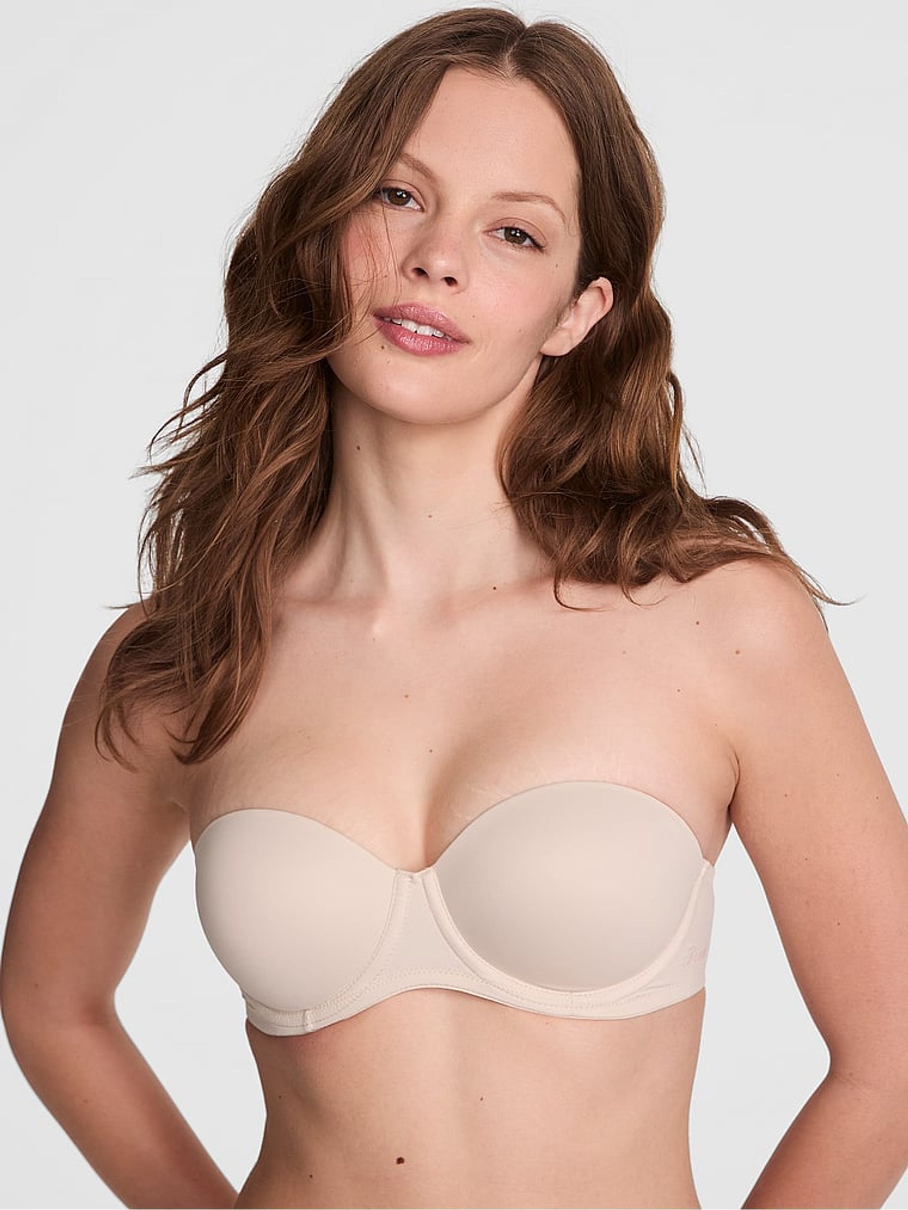 Marzipan Nude Strapless Multiway Push Up Bra - Image 1 of 2