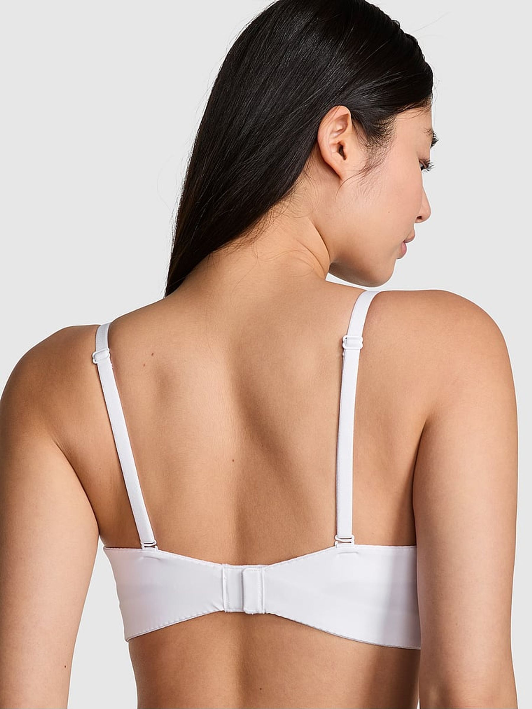 White Lightly Lined Strapless Multiway Bra - Image 2 of 2 White Lightly Lined Strapless Multiway Bra - Image 2 of 2